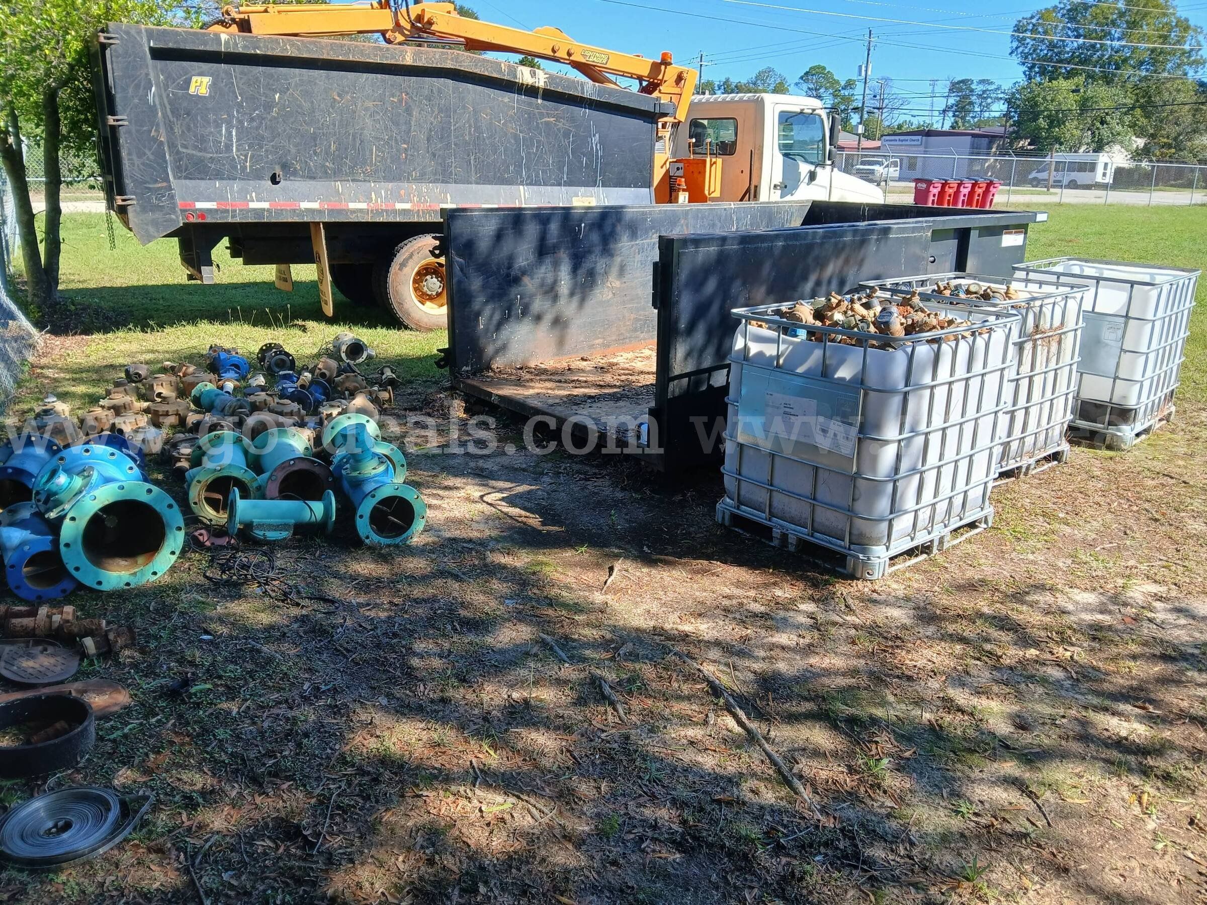 Water Meter Lot Aprox. 1500 Used Scrap