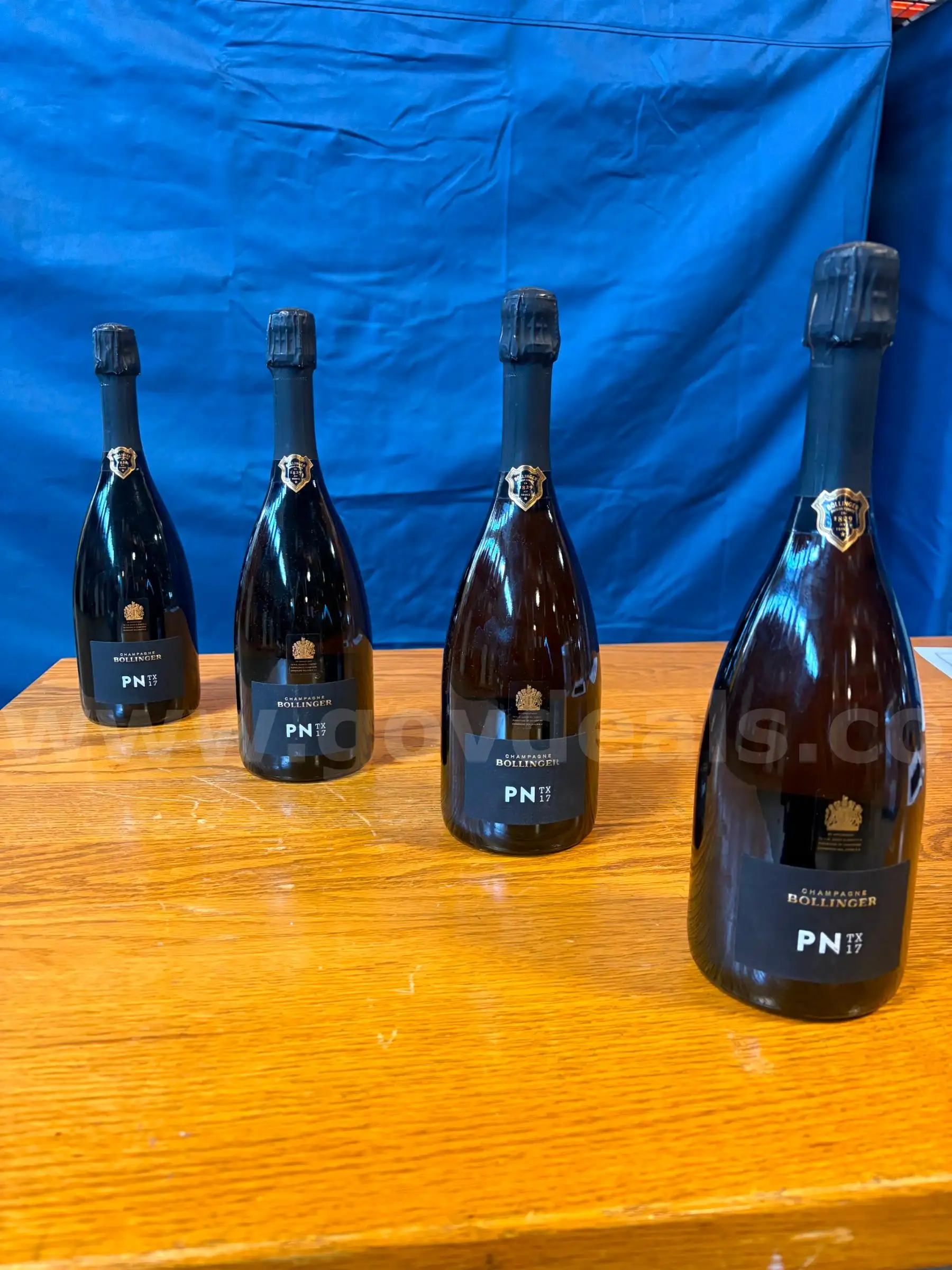 2017 Bollinger PN Brut (4 BOTTLES)