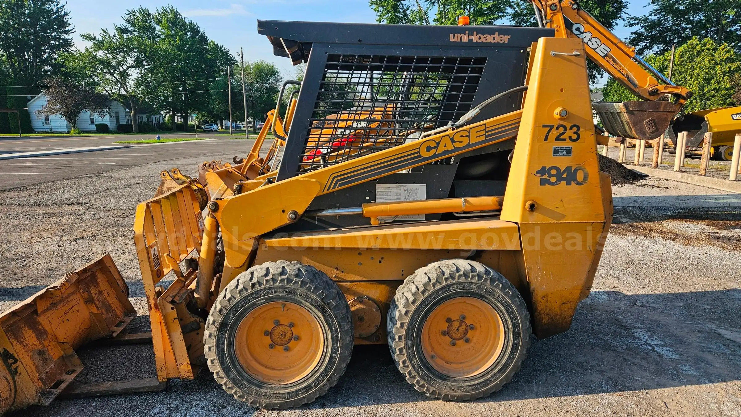 1996 Case 1840