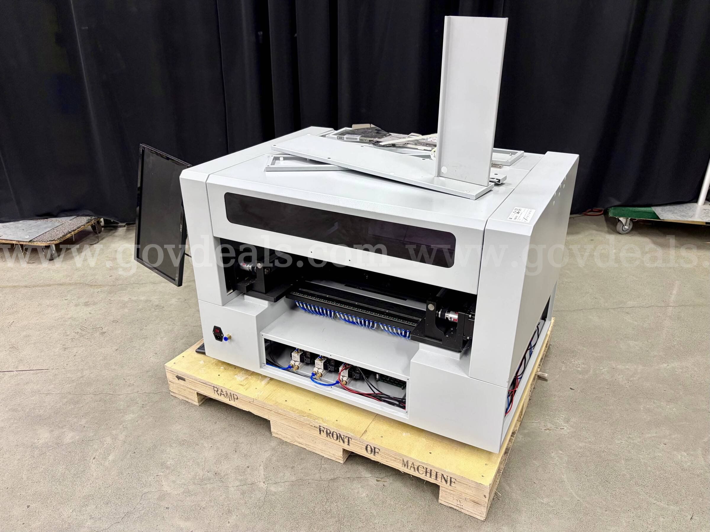 Pick-and-Place Machine QIHE TVM920 (430-64)