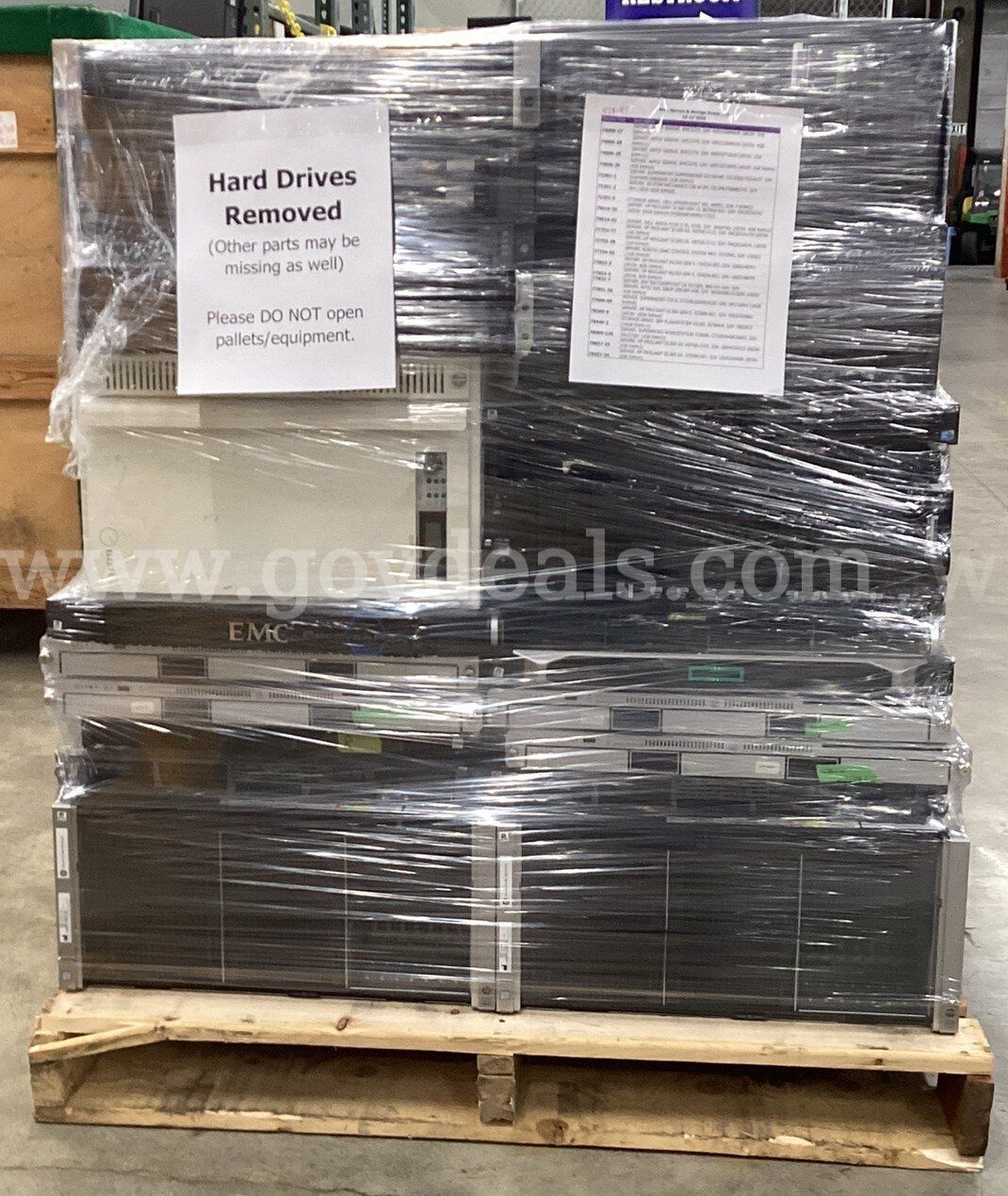 Lot of 22 Servers and Storage Arrays (Hard Drives Removed) (429-37)