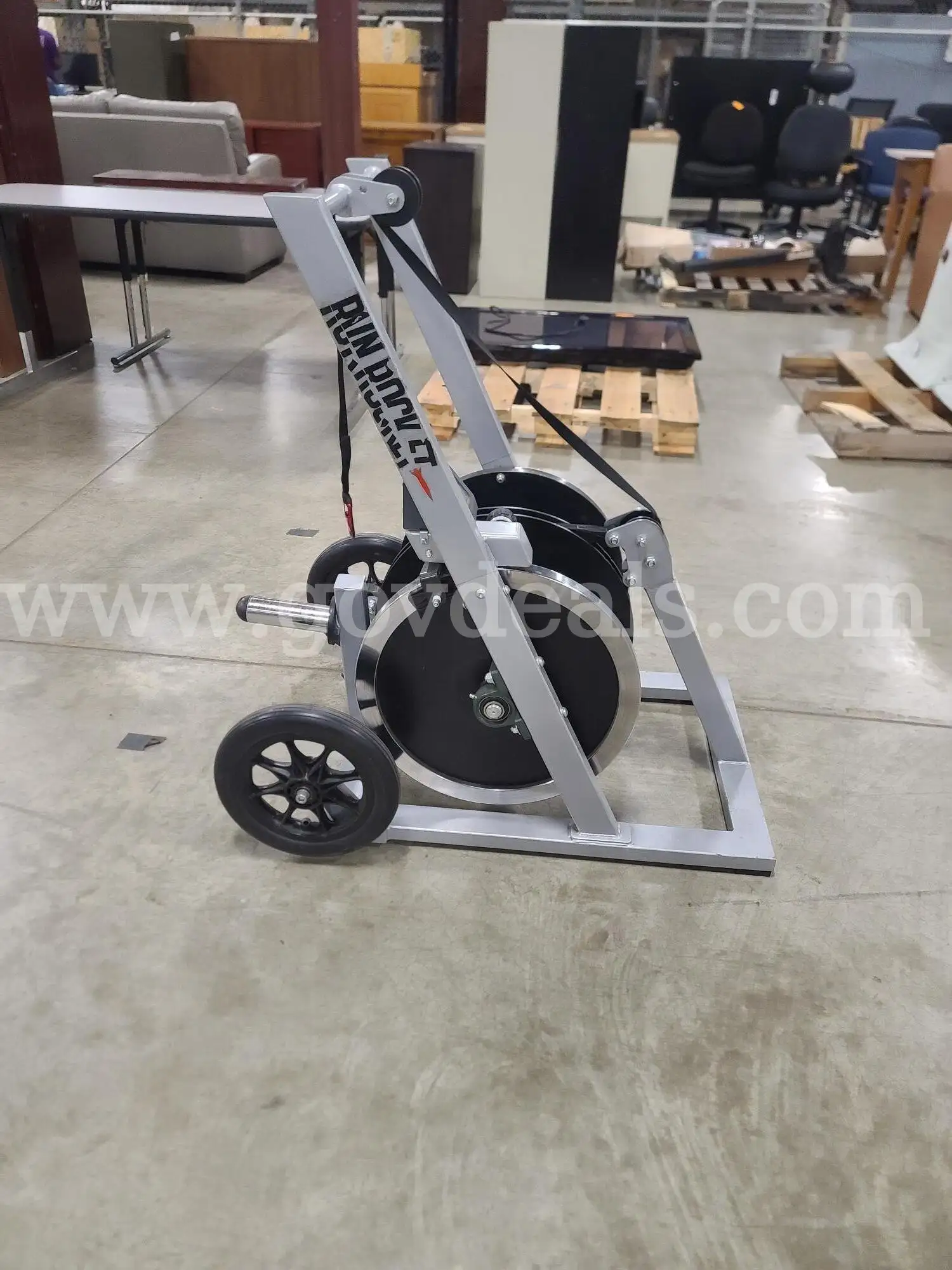 Run Rocket Fly Wheel Trainer