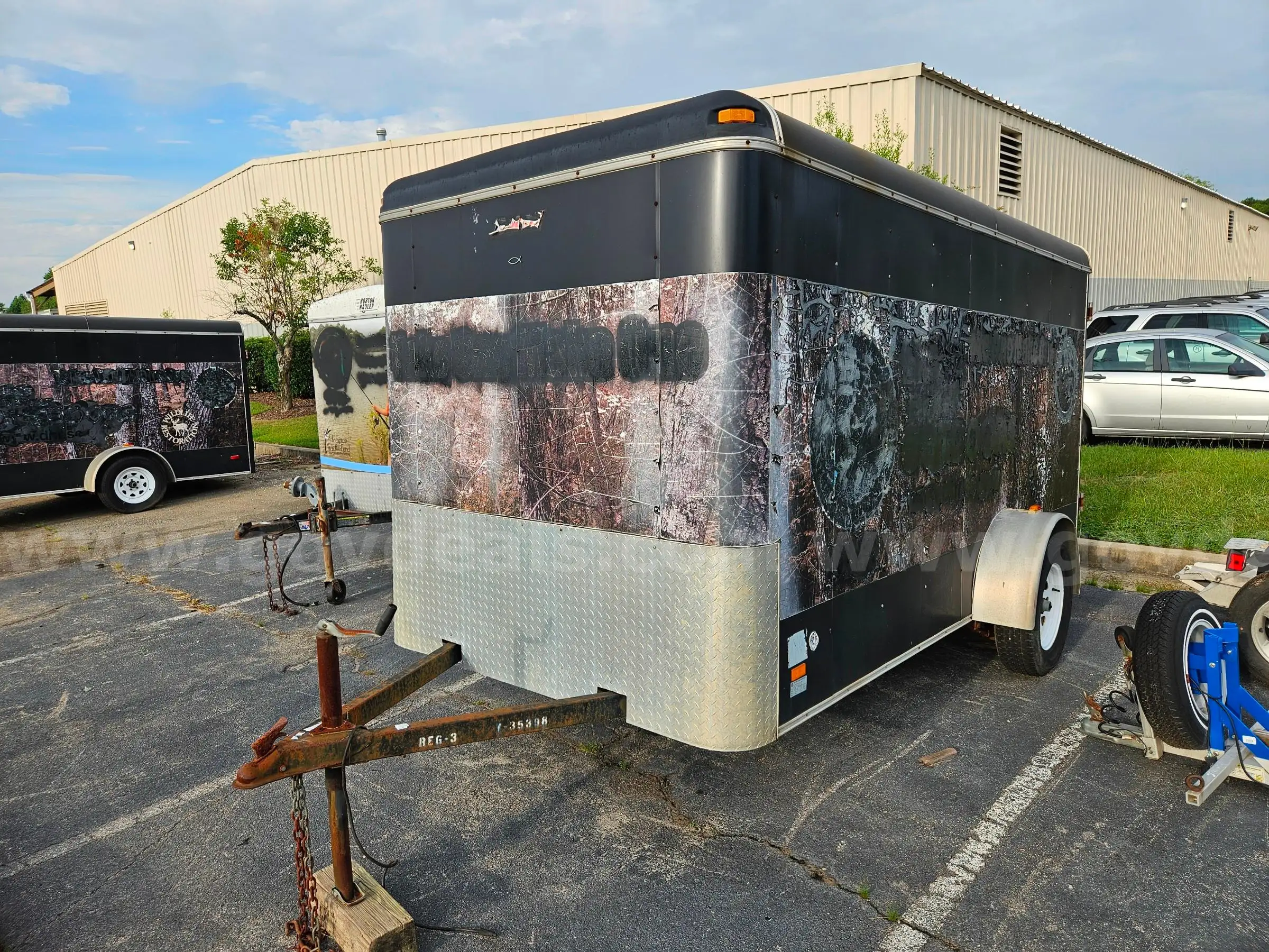 Pace Outback Trailer