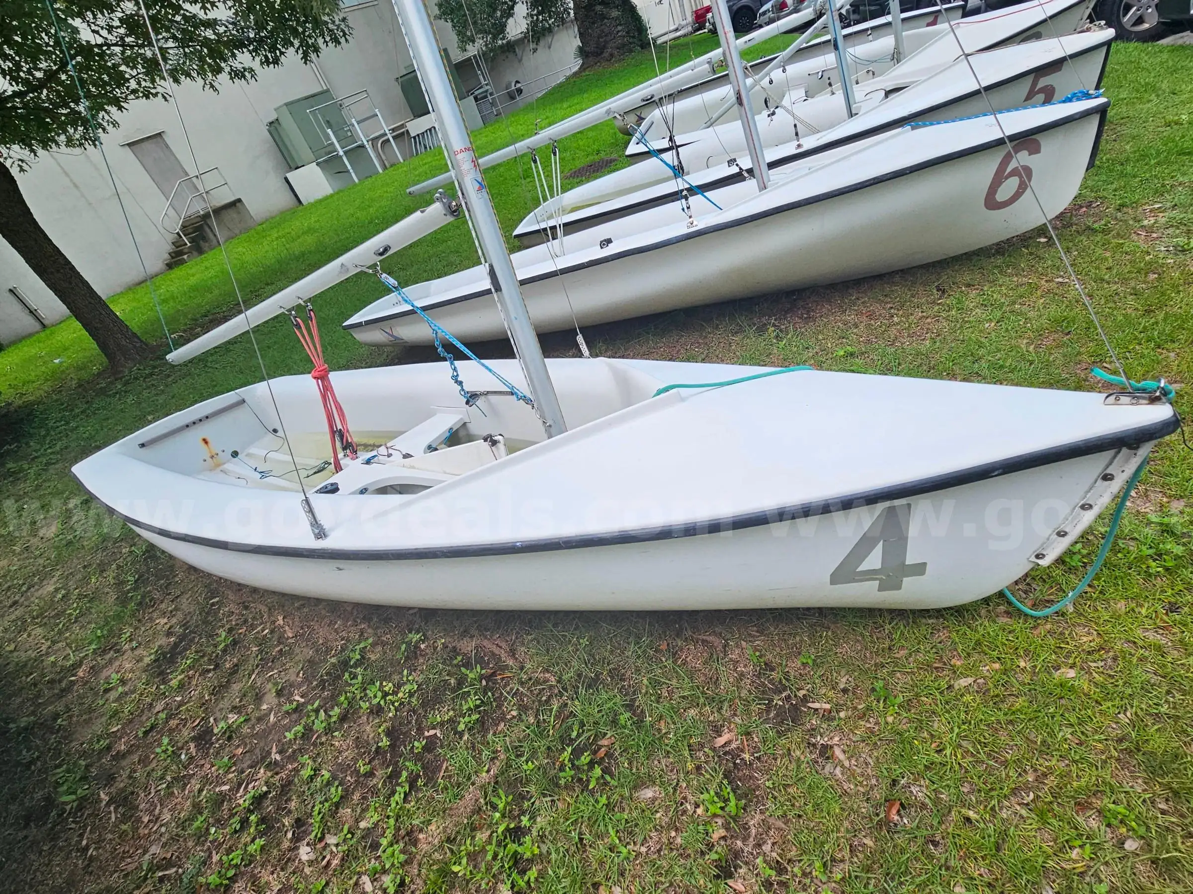 2007 Vanguard Flying Junior Sailboat #4
