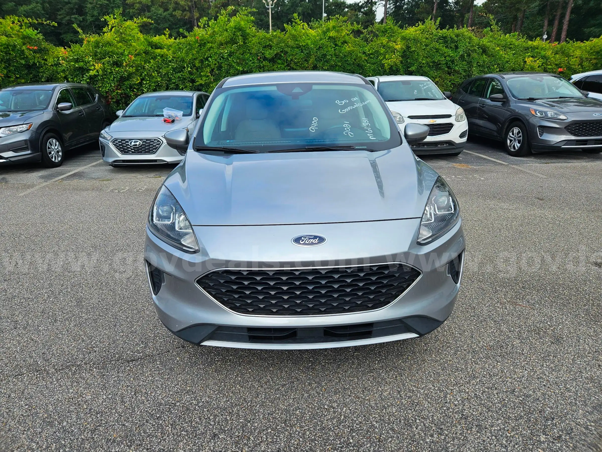 2021 Ford Escape Hybrid