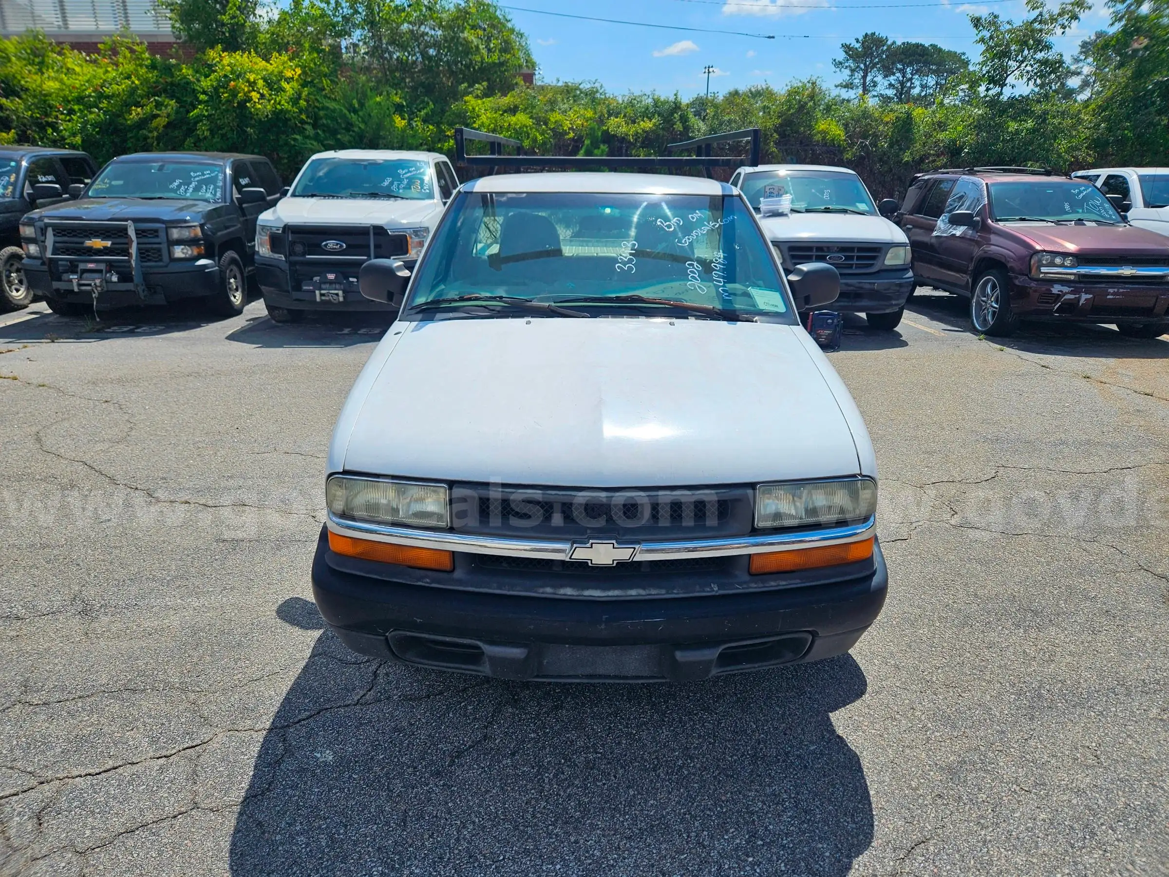 2002 Chevrolet S10 Pickup