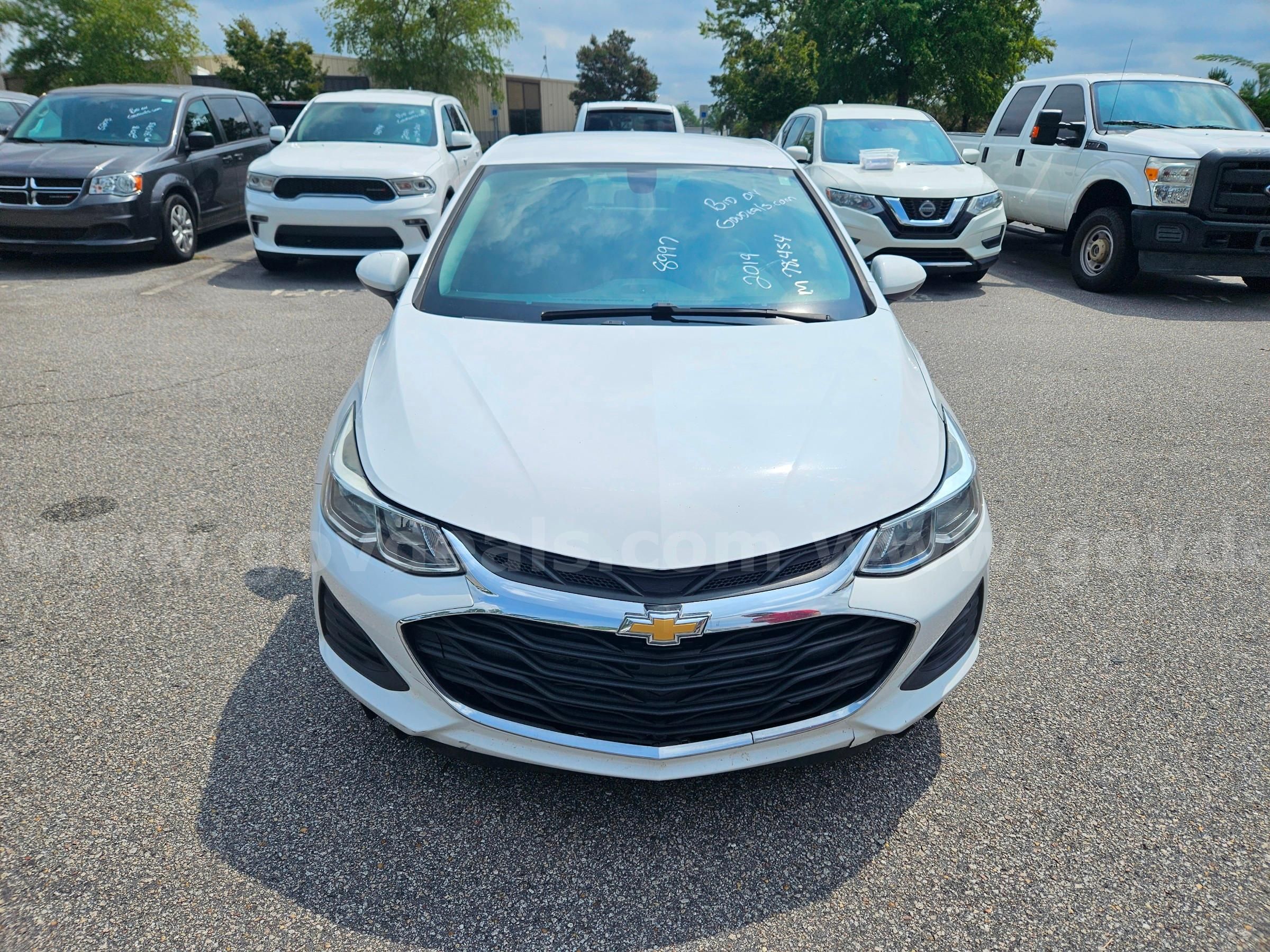 2019 Chevrolet Cruze
