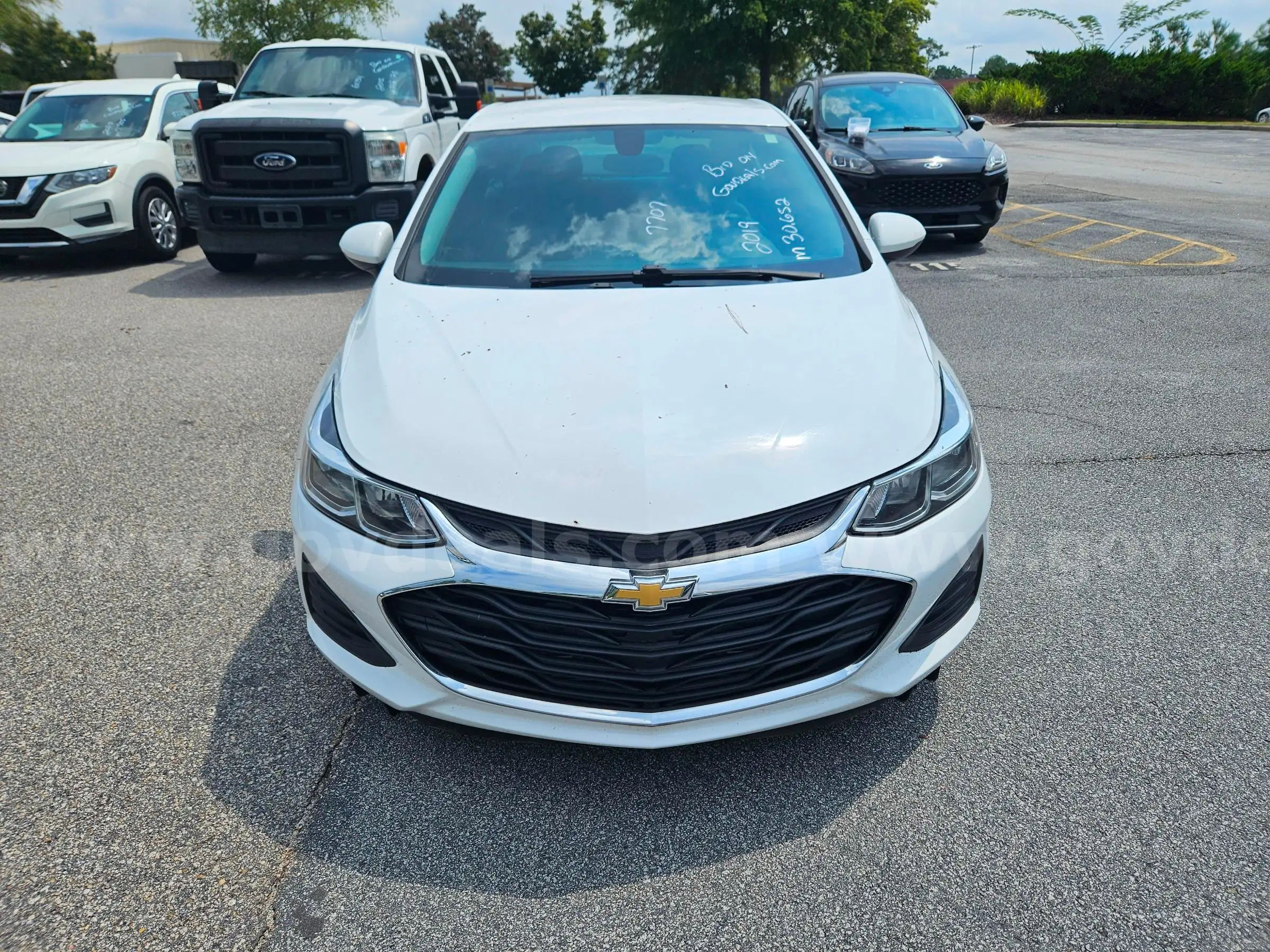 2019 Chevrolet Cruze