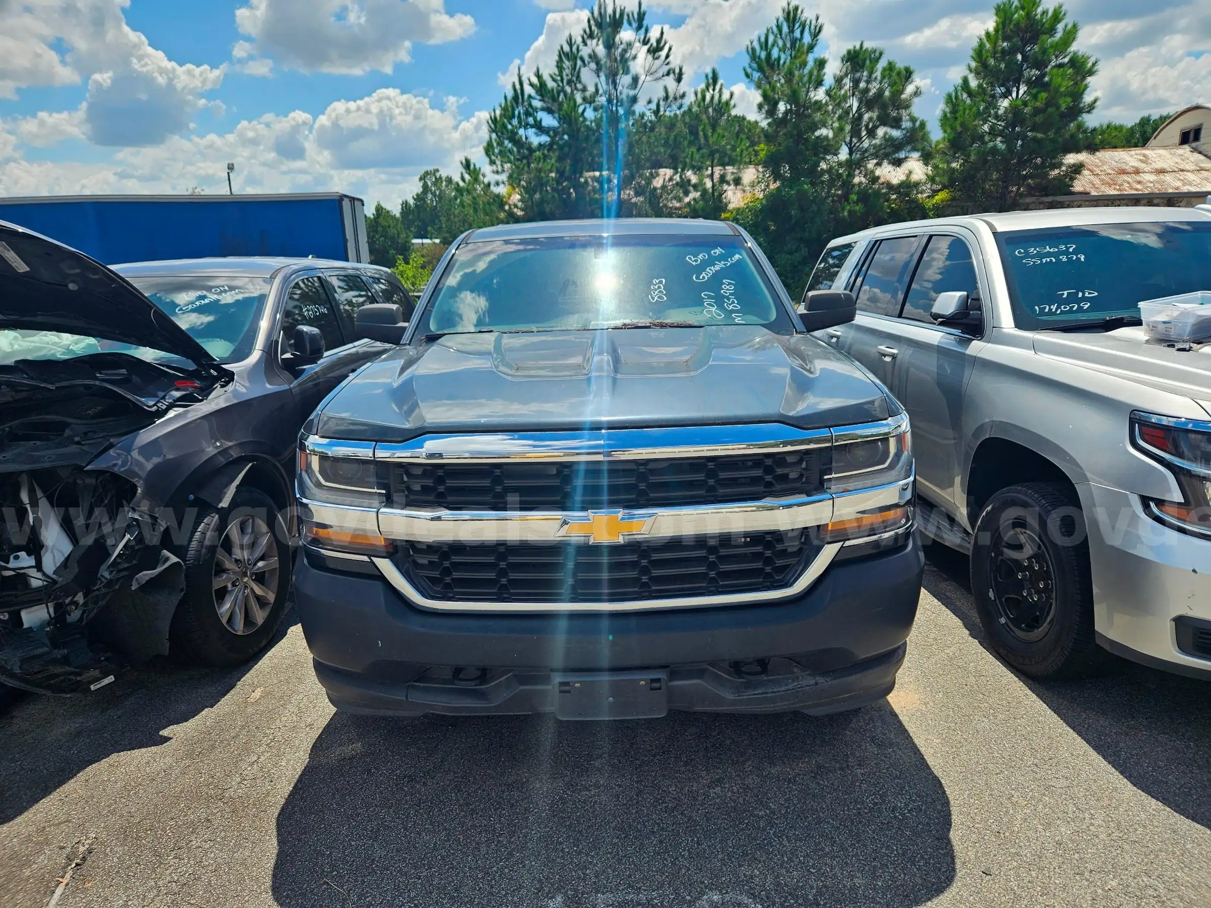 2017 Chevrolet Silverado 1500