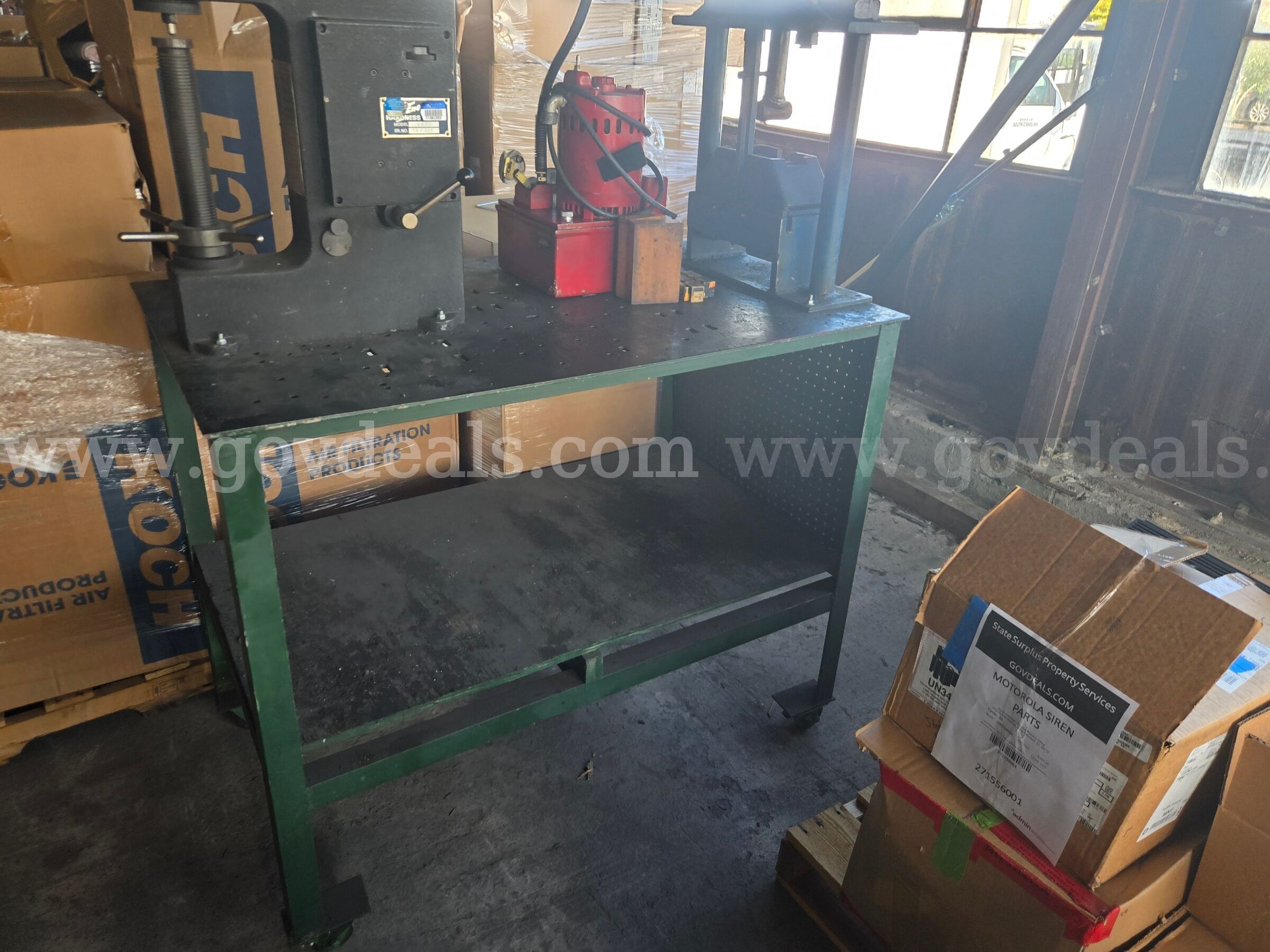 Hardness Guided Bend Tester