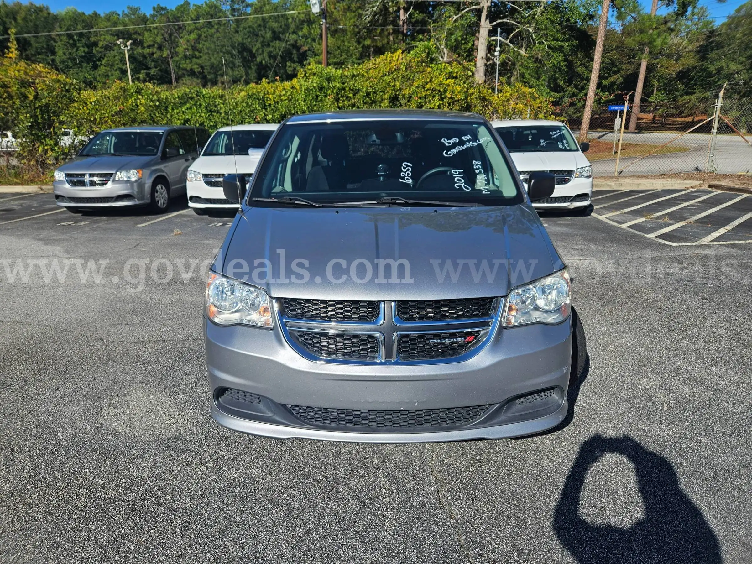 2019 Dodge Grand Caravan SE 3.6L V6