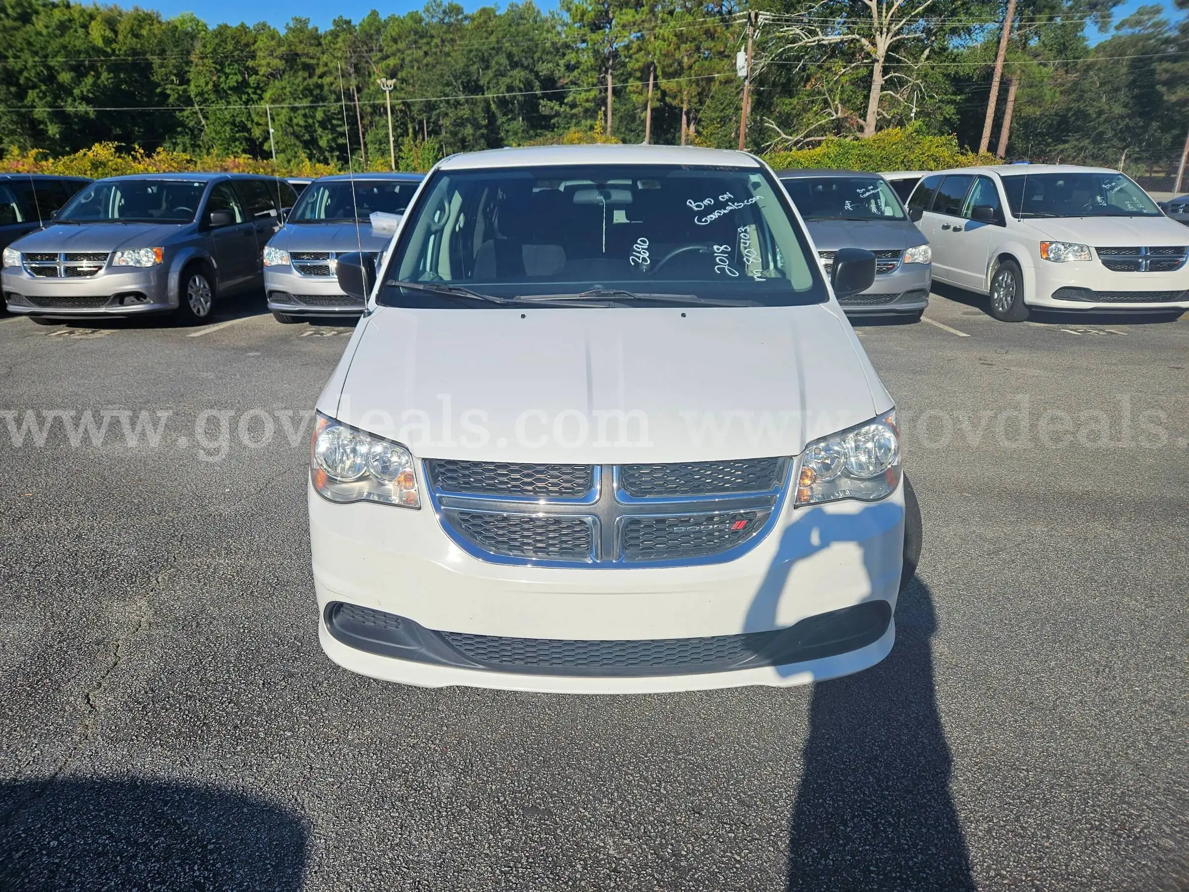 2018 Dodge Grand Caravan