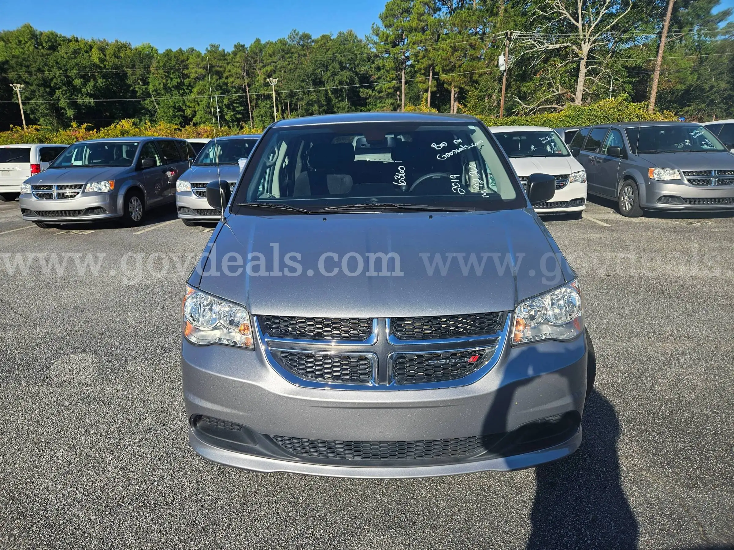 2019 Dodge Grand Caravan SE 3.6L V6