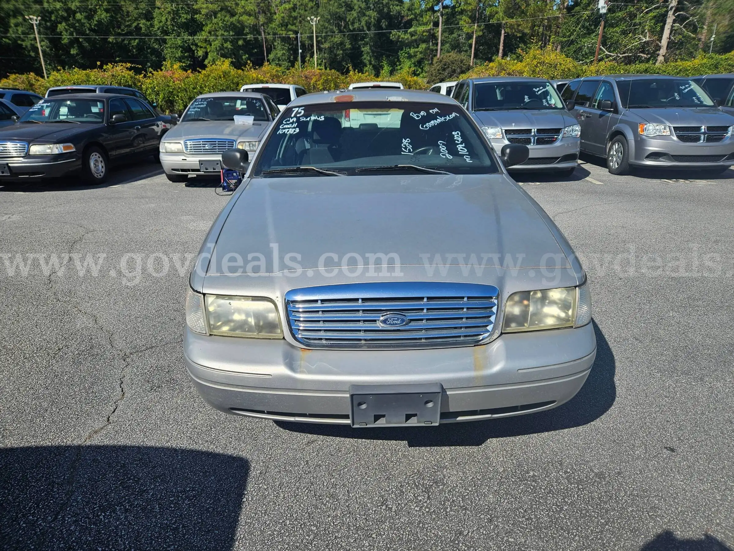 2007 Ford Crown Victoria