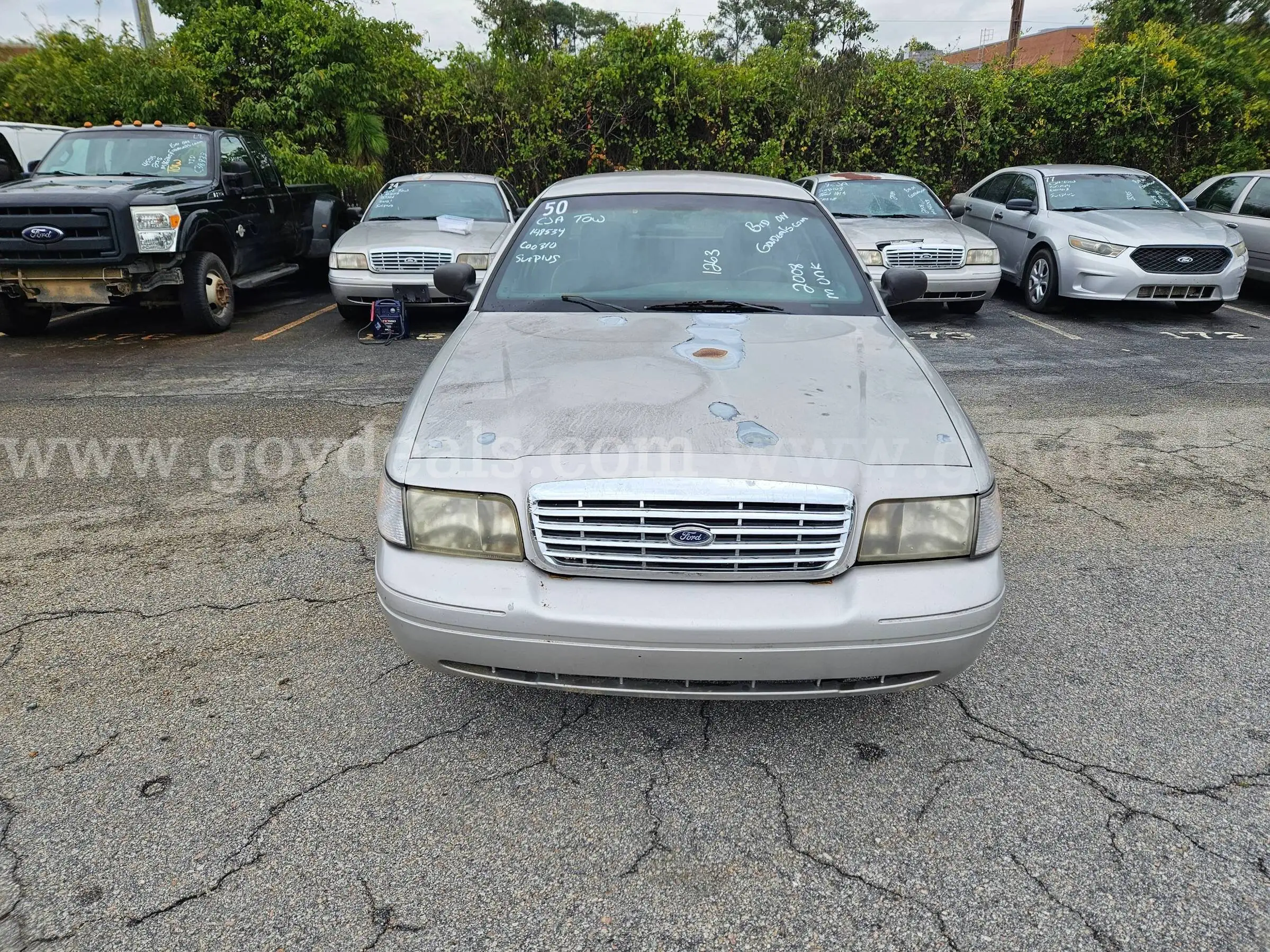 2008 Ford Crown Victoria