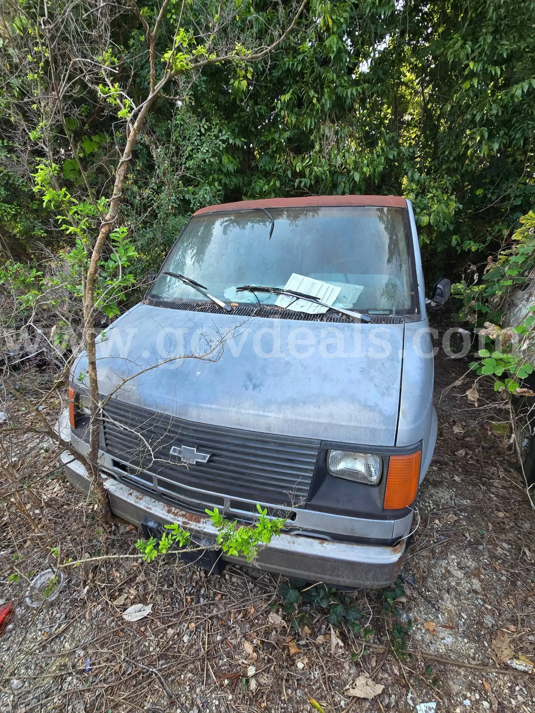 1991 Chevrolet Astro (Scrap)