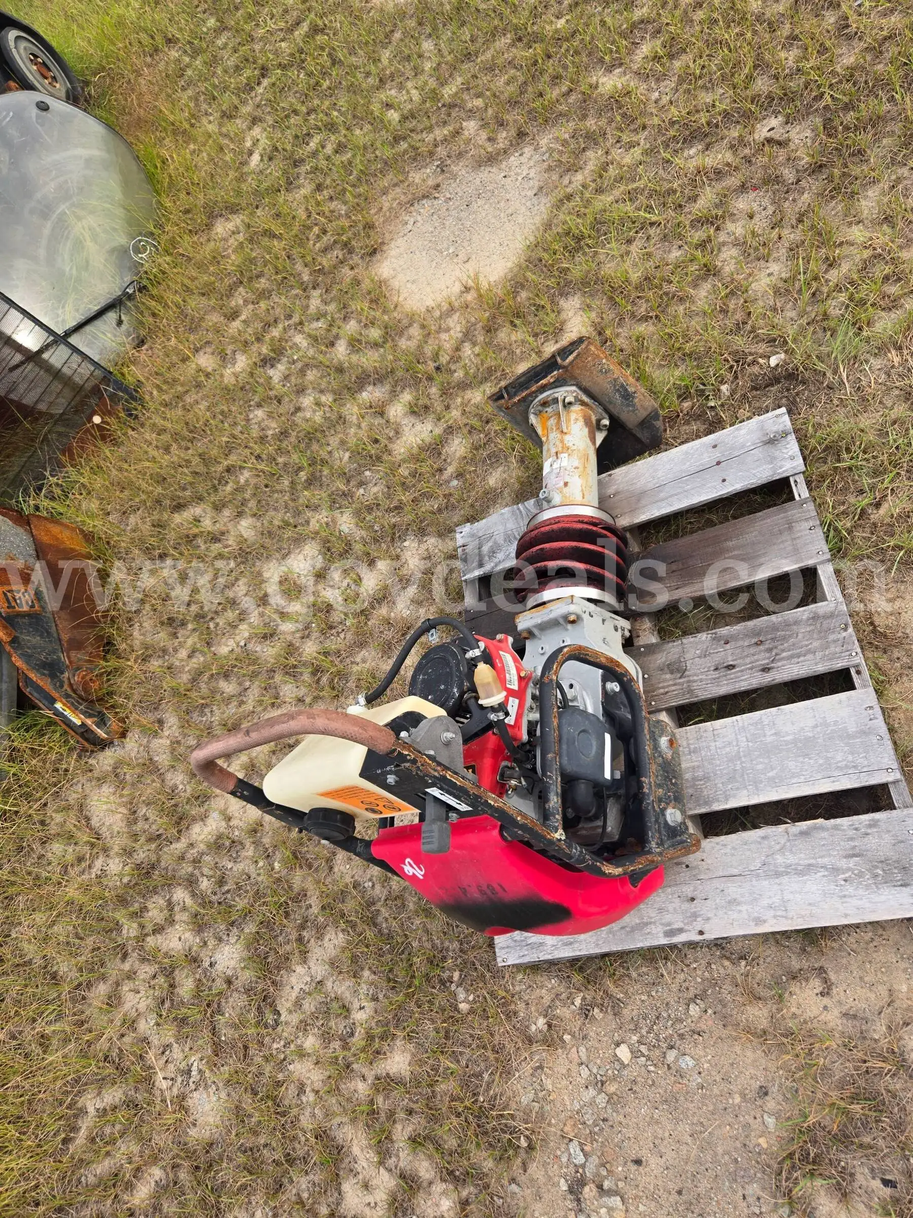 Stone Compactor