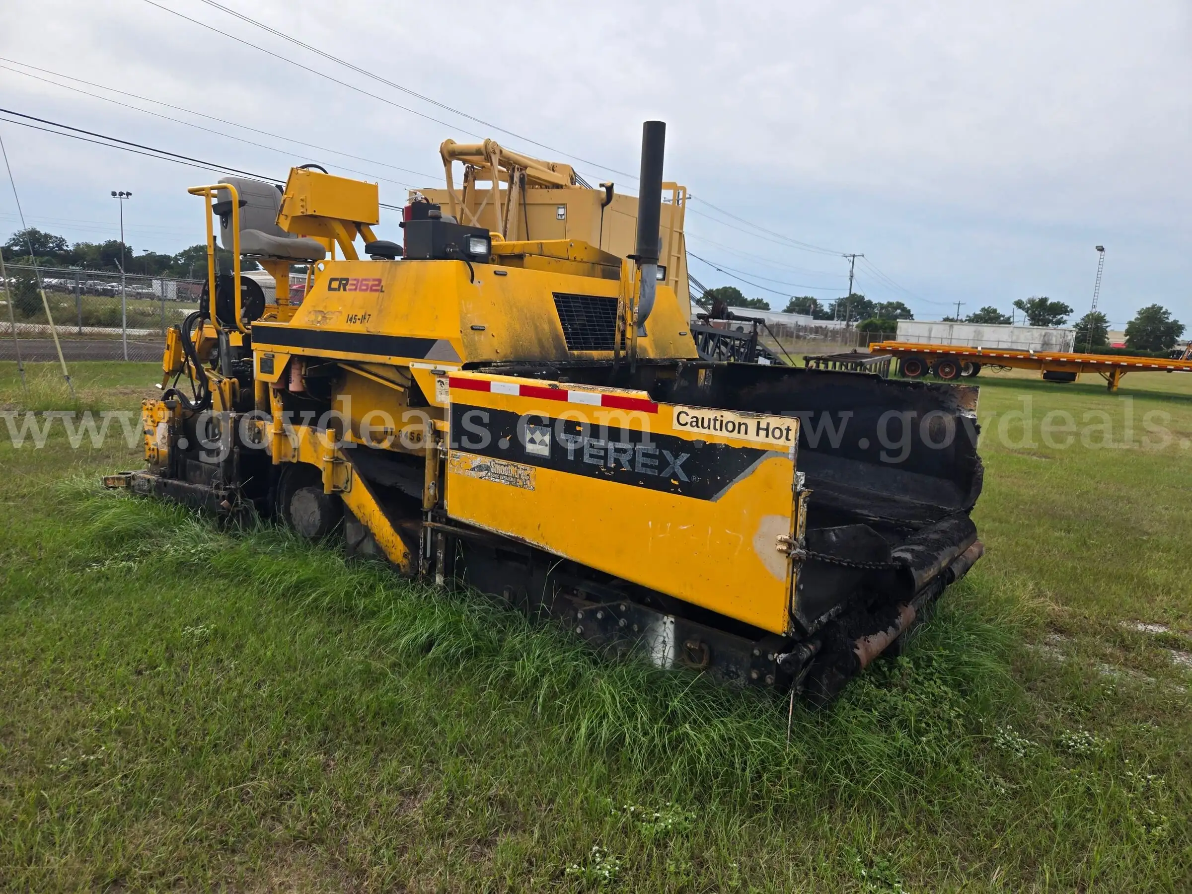 2010 Cedar Rapids Asphalt Paver