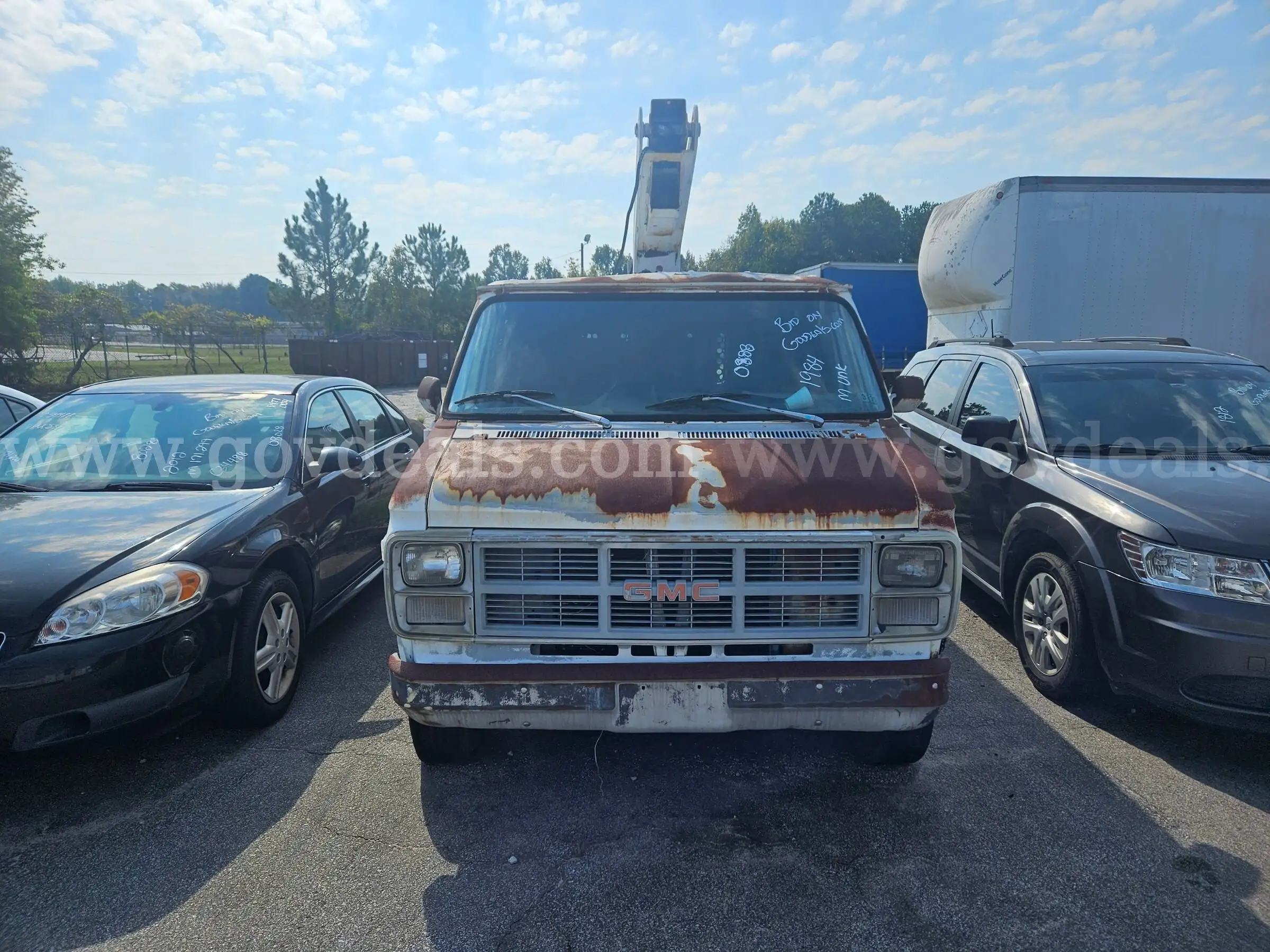 1984 GMC Vandura
