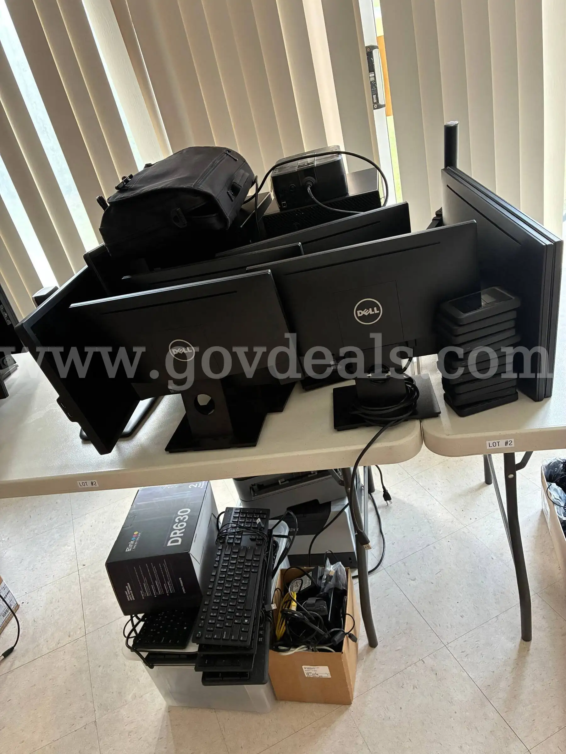 Lot of Desktops Monitors and misc 2
