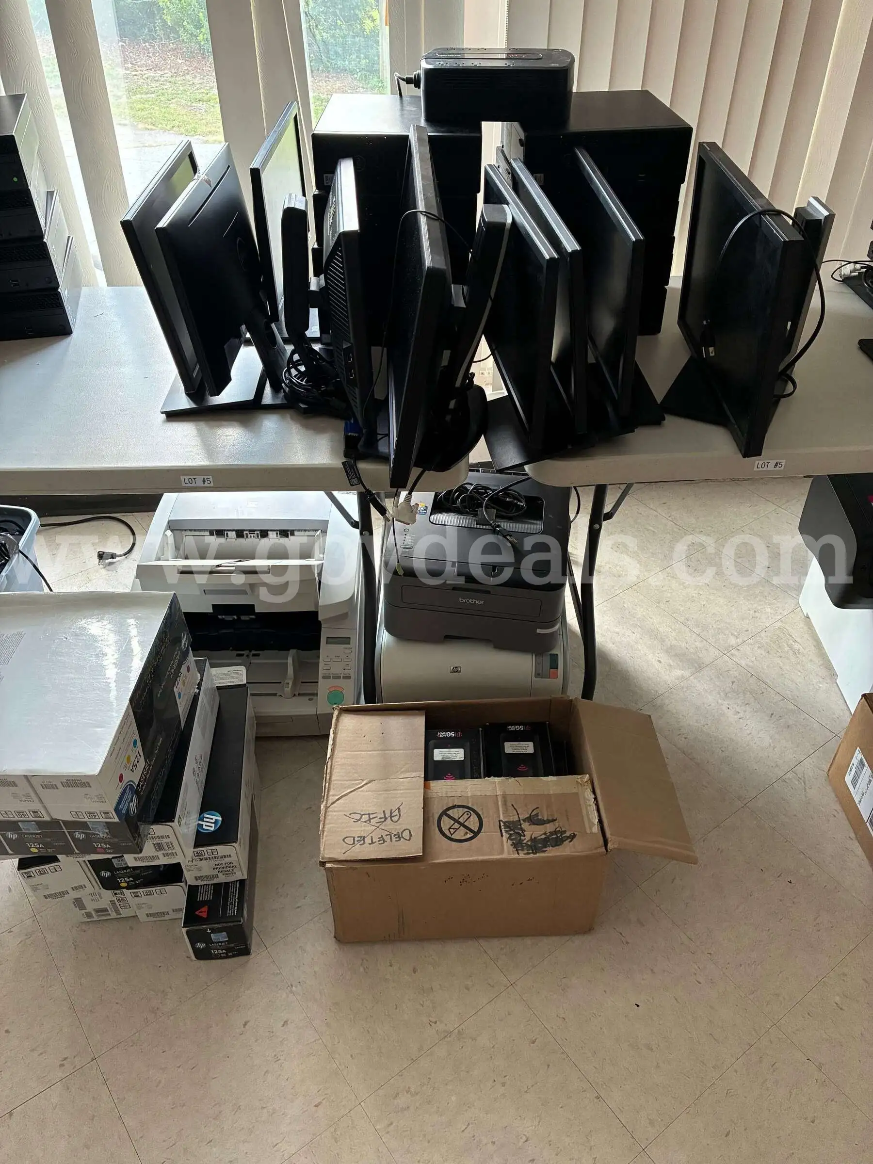Lot of Desktops printer misc 5