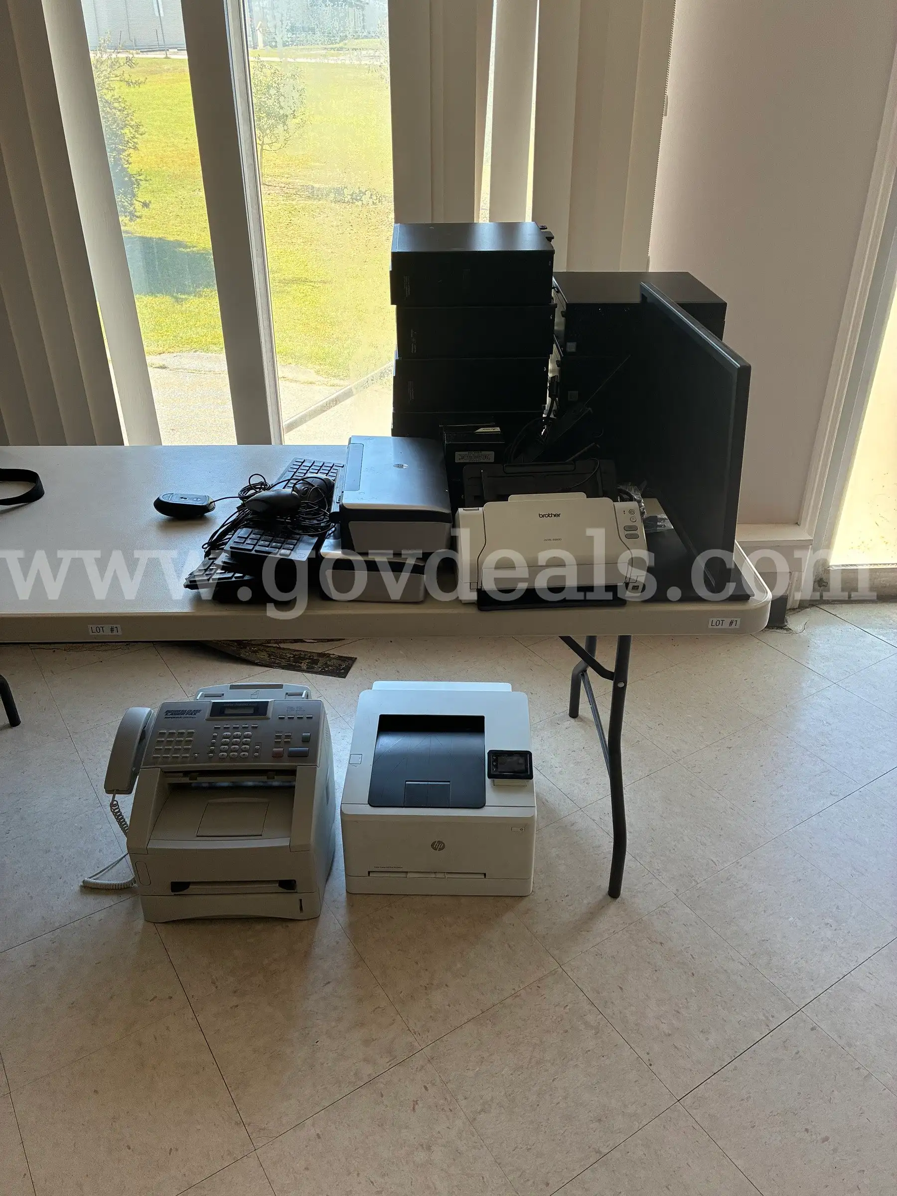 Lot of Desktops and Misc. 1