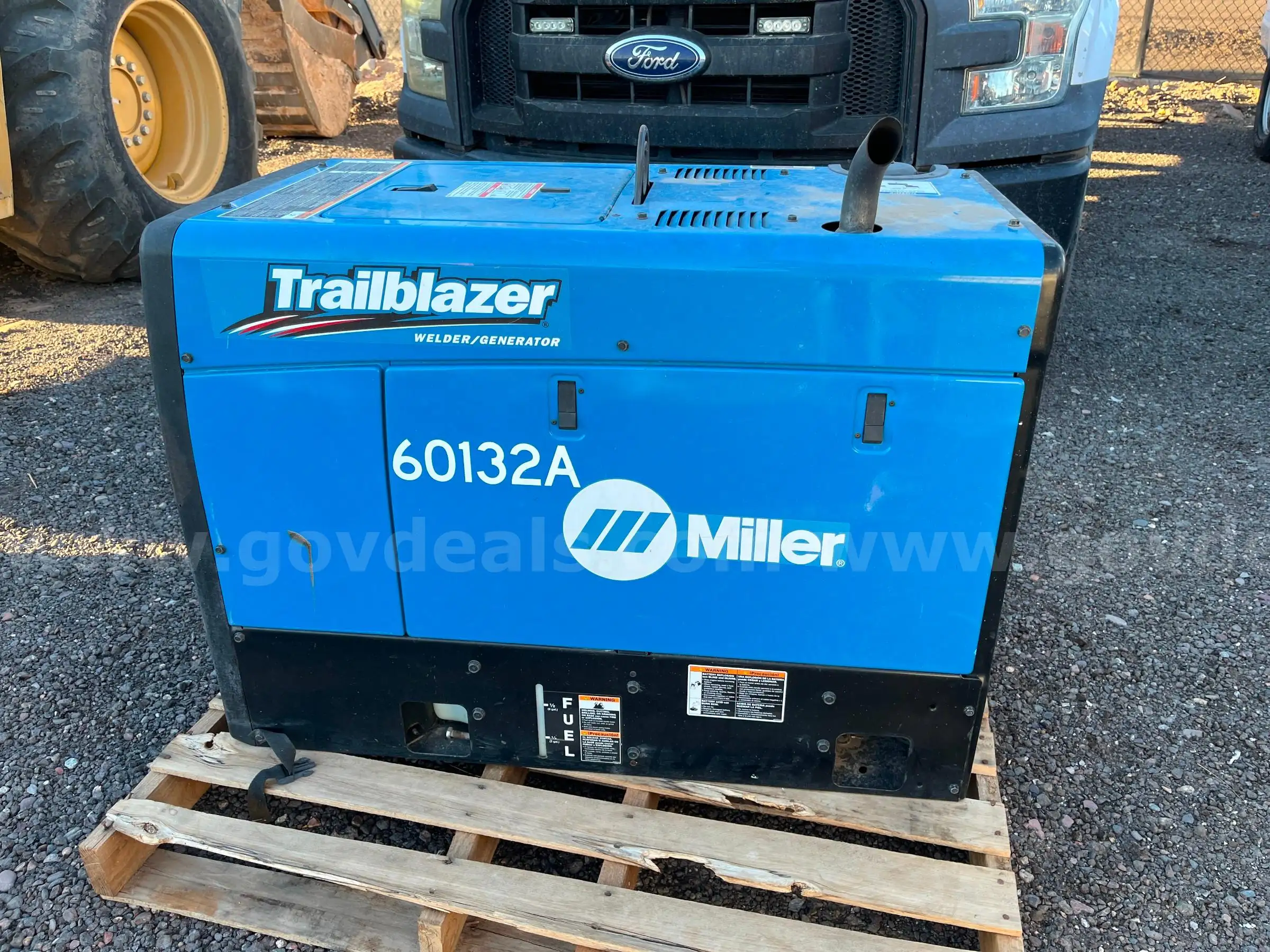 2013 Miller Trailblazer 325
