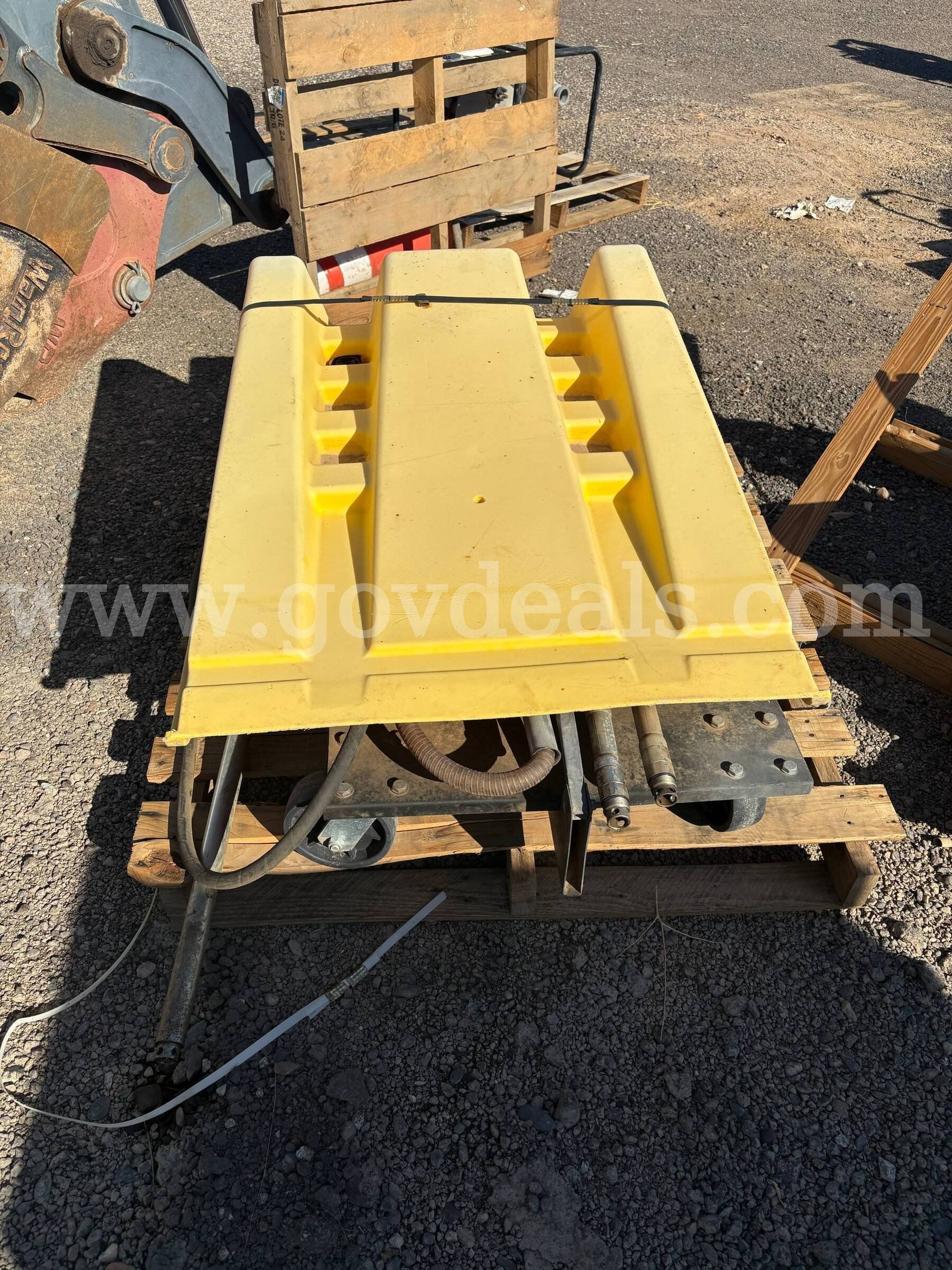 Lot of Oil Change Equipment