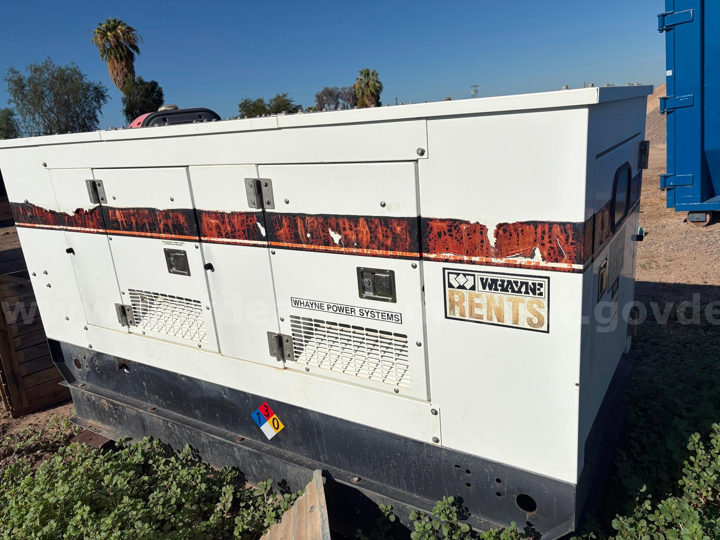 1996 Generac Corp 96A 05105 S