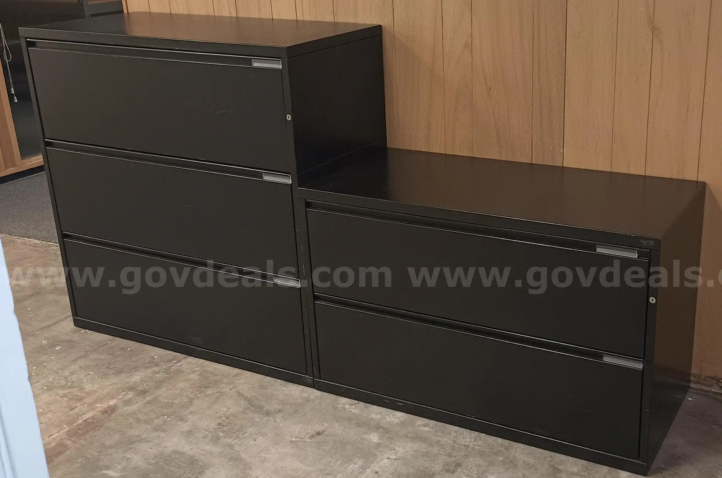 Lot of Lateral File Cabinets