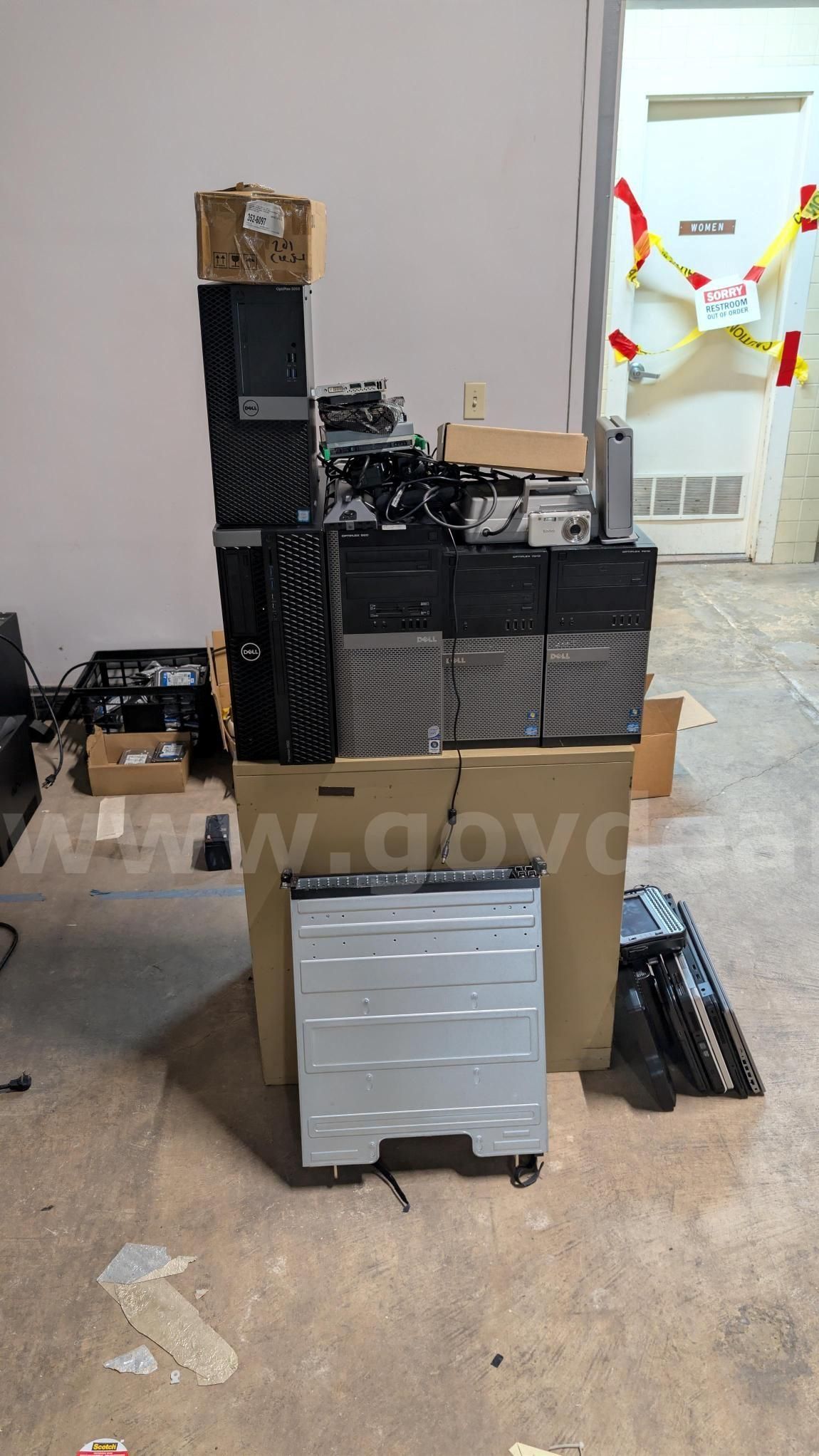 Lot of Various Computer Equipment