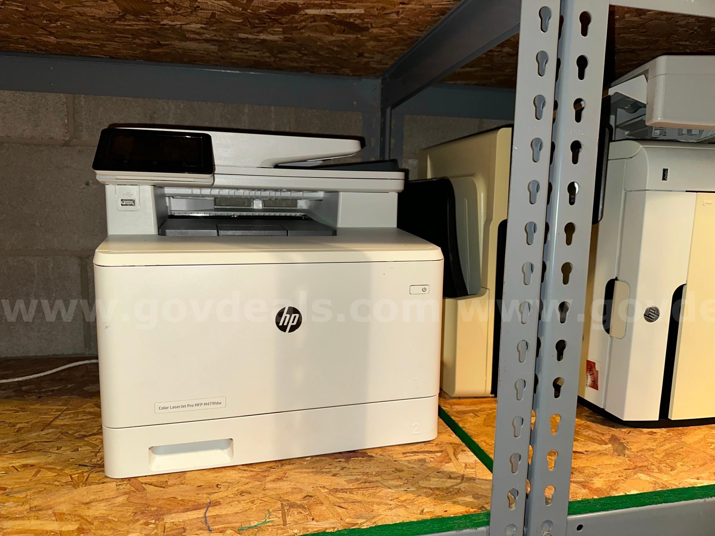 Various printers various brands