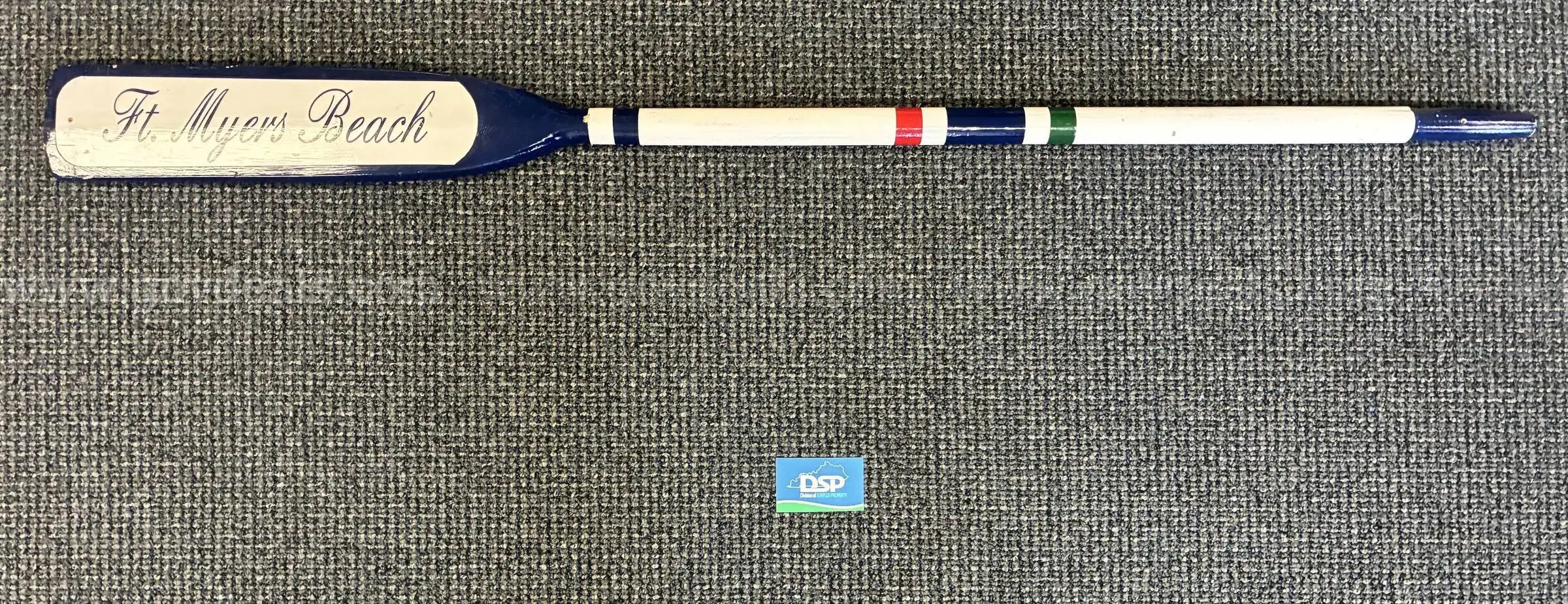Ft. Myers FL Decorative Oar PRE-OWNED DS18632 99275 TSA