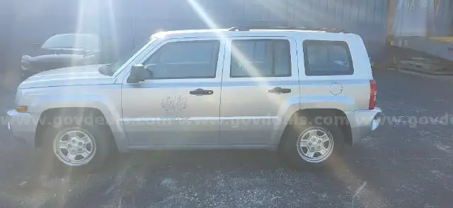 2010 JEEP PATRIOT 4X4