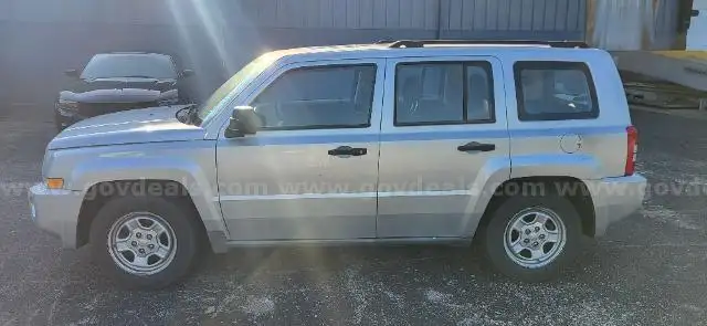2010 JEEP PATRIOT 4X4