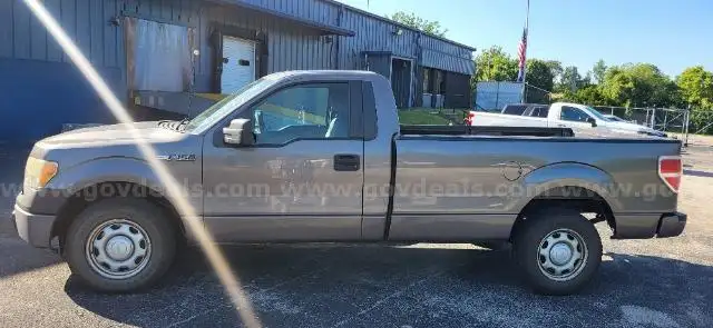 2011 FORD F-150 2WD LWB