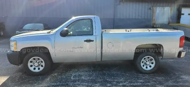 2012 CHEVROLET SILVERADO 1500 2WD LWB
