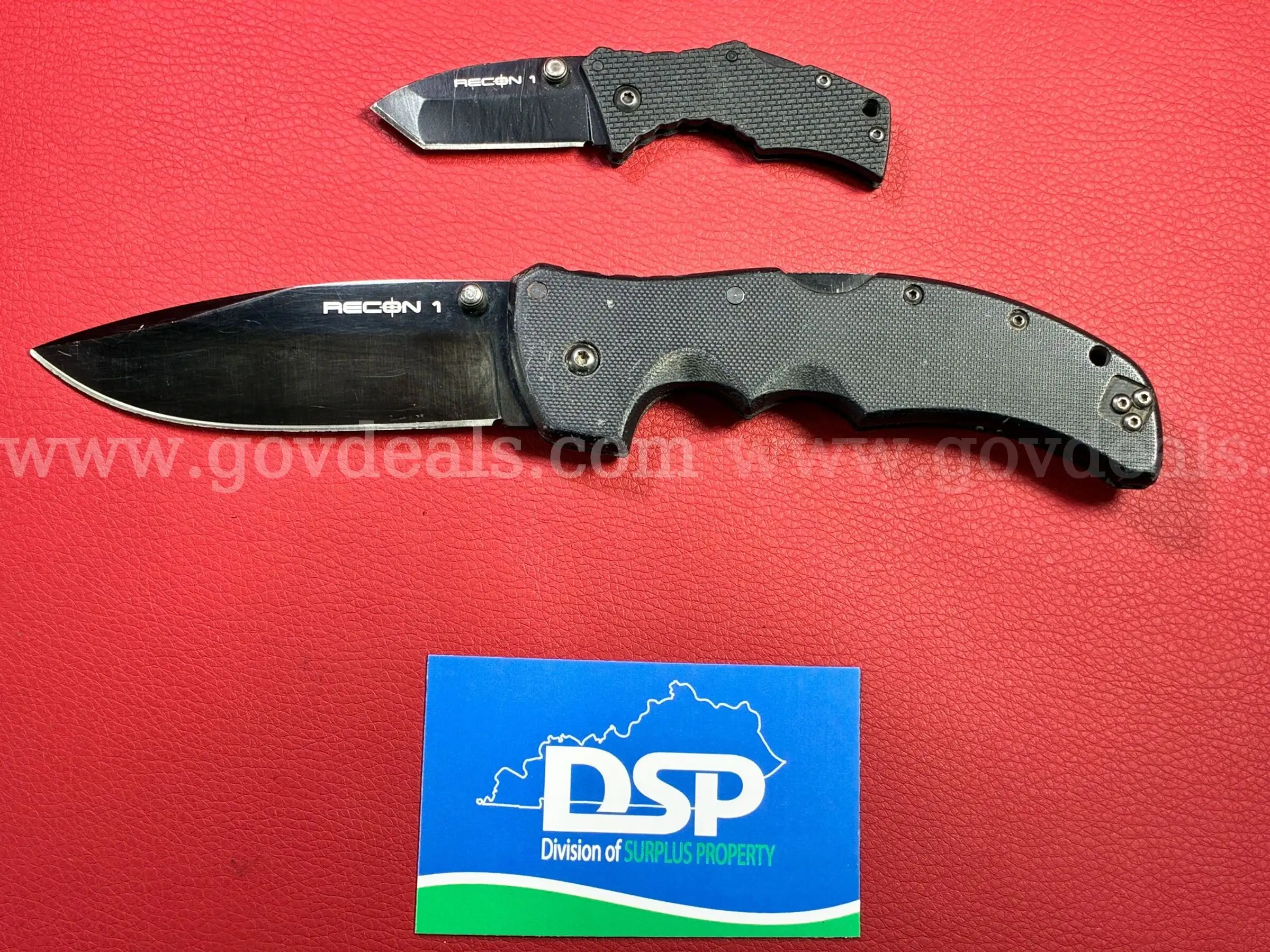 2 Cold Steel Knives PRE-OWNED DS18636 99285 TSA