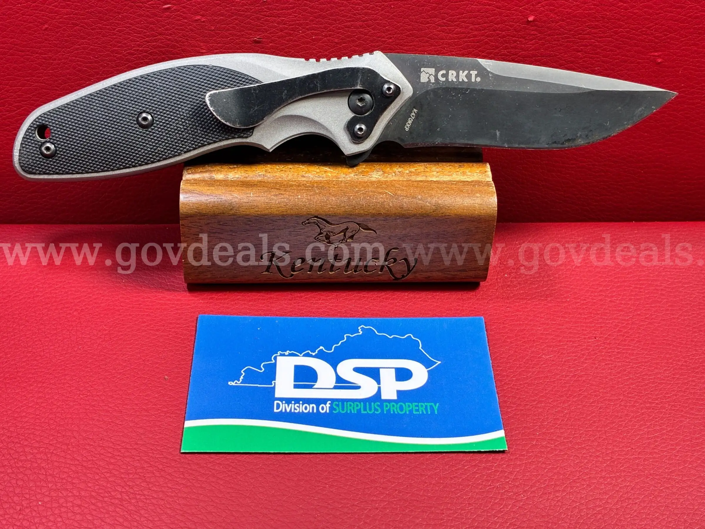 *Discontinued CRKT Shenanigan K470KKP Knife PRE-OWNED DS18671 99447 TSA