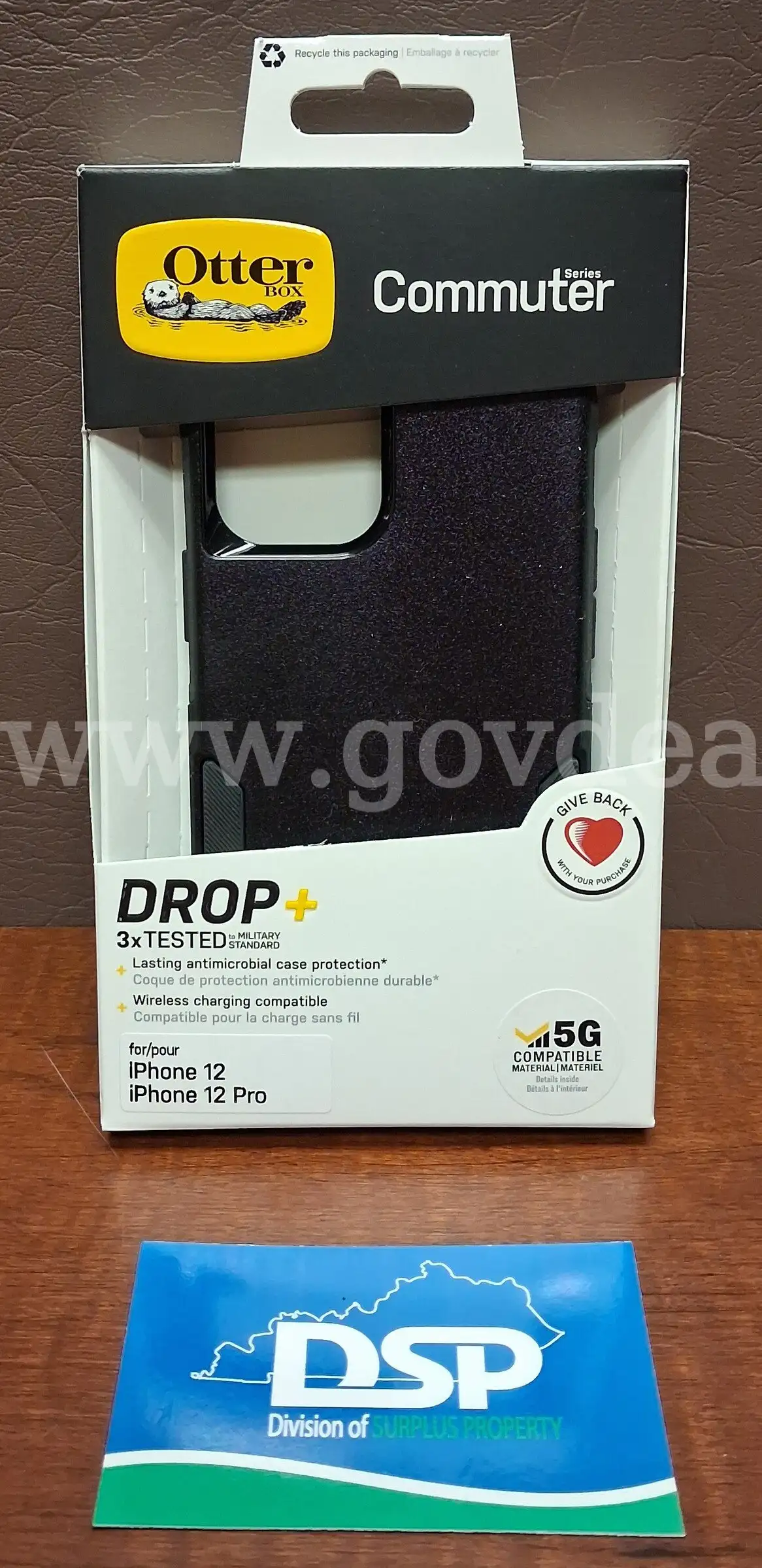 Lot of Otterbox Cases for the iPhone 12 or 12 Pro Cell Phones PRE-OWNED DS18670 99444 DSP