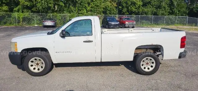 2008 CHEVROLET SILVERADO 1500 LWB 2WD