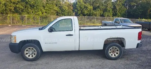 2008 CHEVROLET SILVERADO 1500 LWB 2WD
