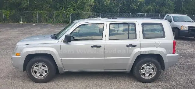 2010 JEEP PATRIOT 4X4