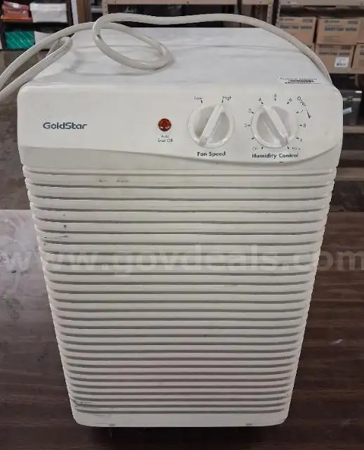 GoldStar Dehumidifier without Water Catch Tray PRE-OWNED DS18693 99579 DSP