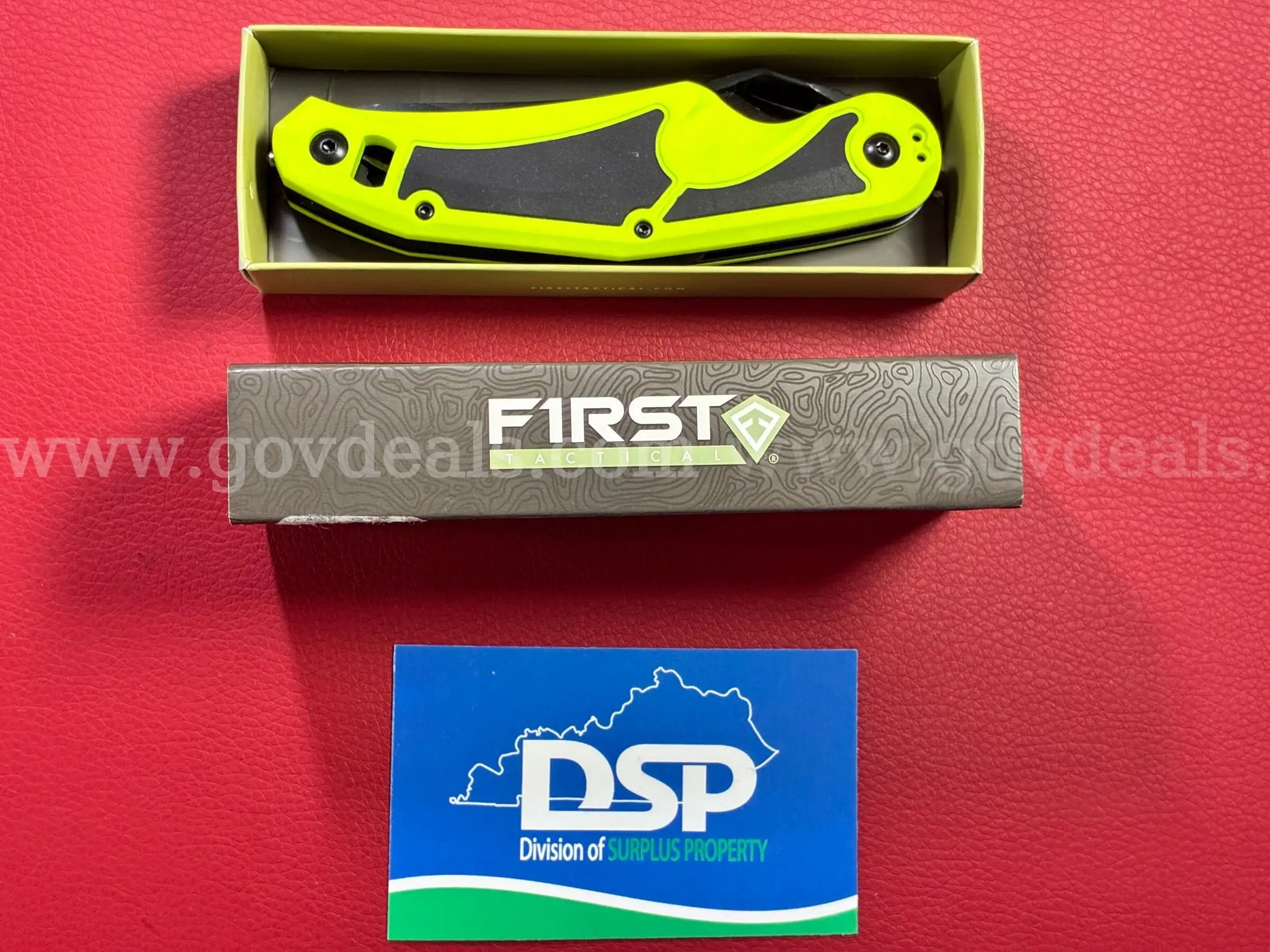 First Tactical Sidewinder Rescue Knife PRE-OWNED DS18692 99571 TSA