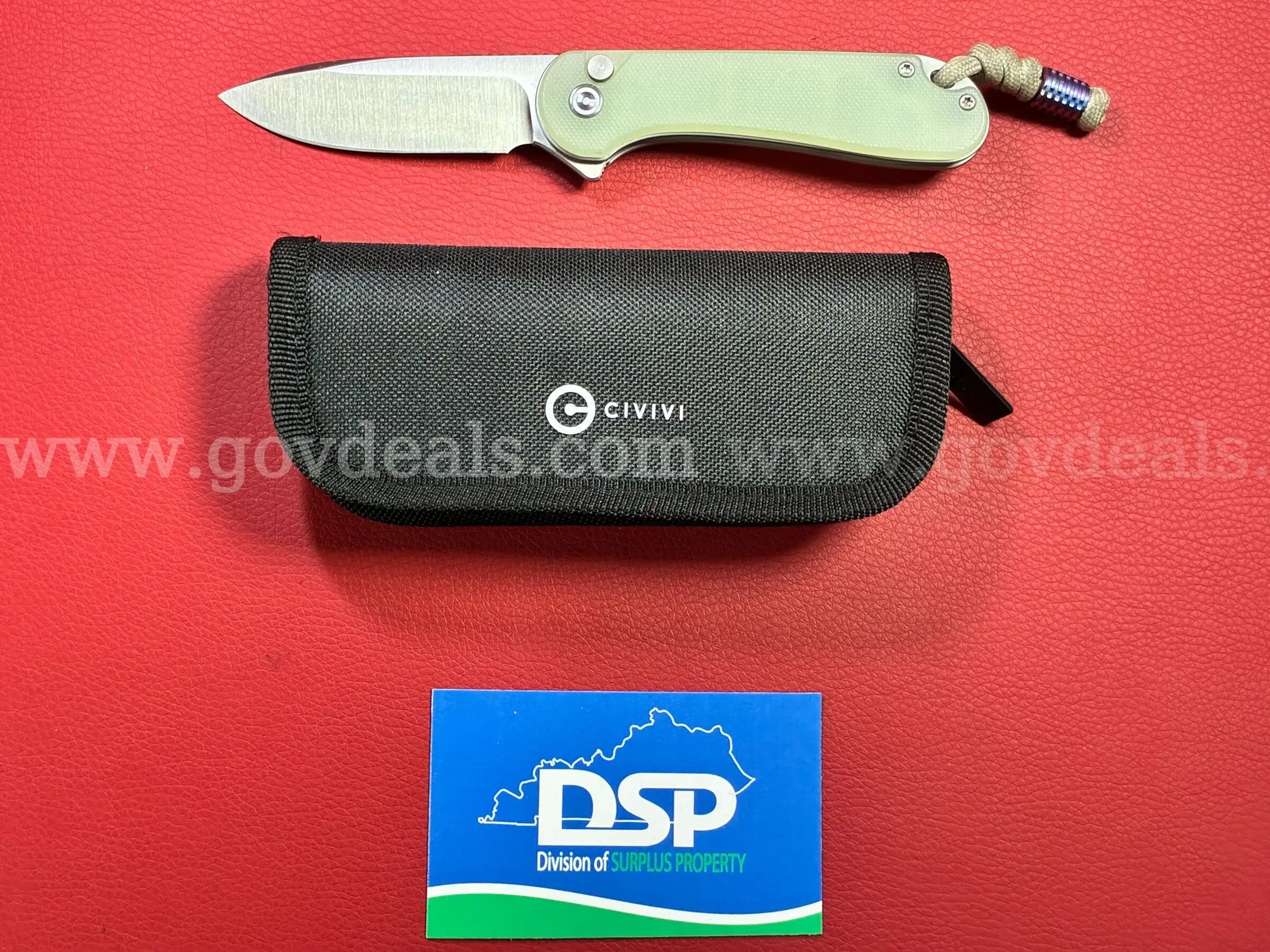 Civivi Elementum Nitro V Knife with Case PRE-OWNED DS18698 99588 TSA
