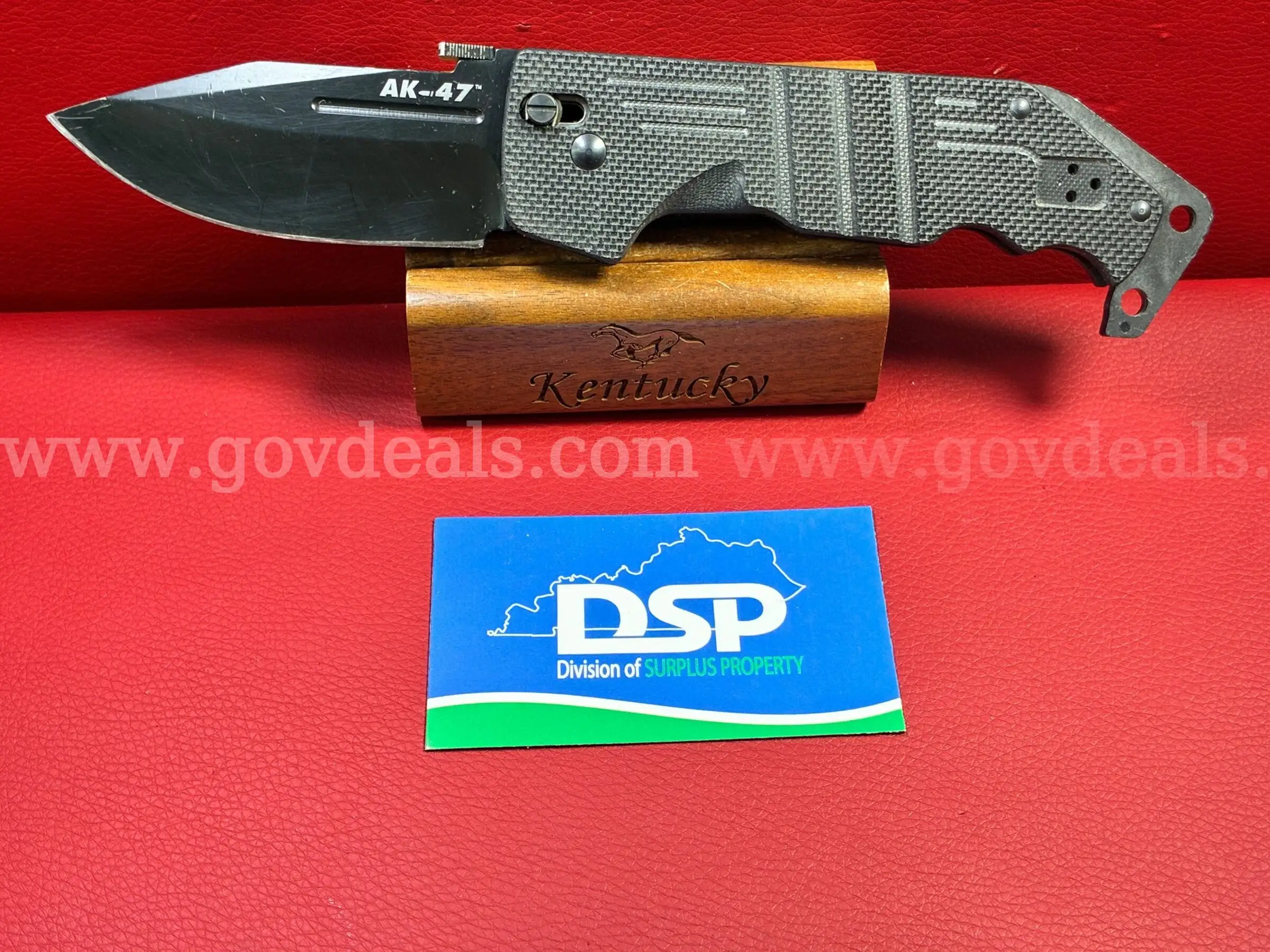 Cold Steel AK-47 AUS 8A Knife PRE-OWNED DS18698 99586 TSA
