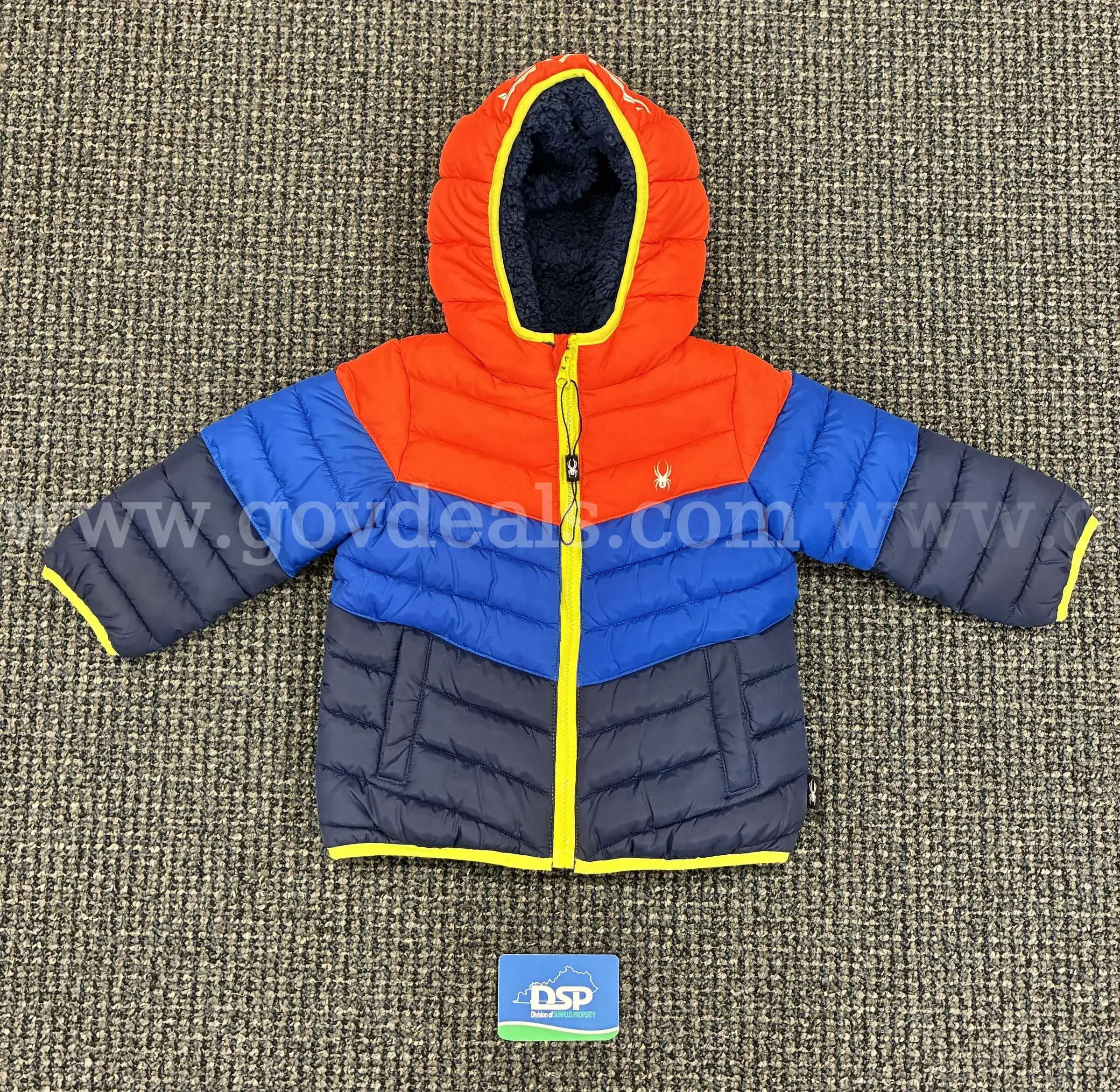 Sypder Winter Coat 24M Pre-Owned DS18711 99617 TSA