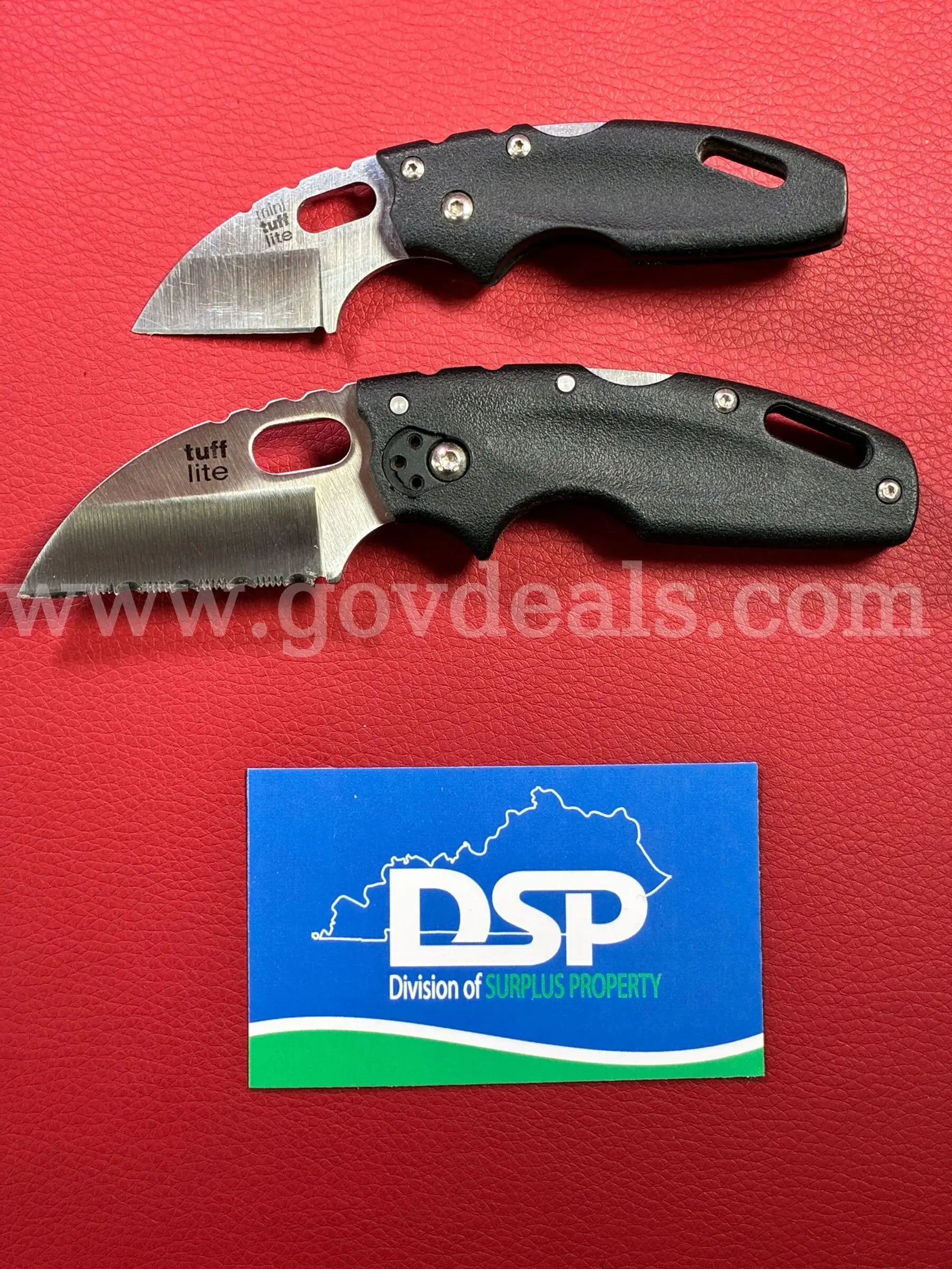 2 Cold Steel Knives PRE-OWNED DS18718 99644 TSA