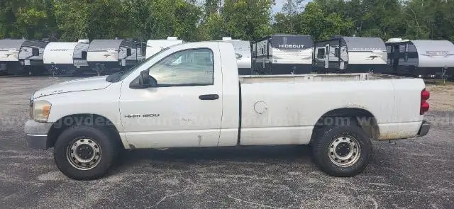 2007 DODGE RAM 1500 4X4